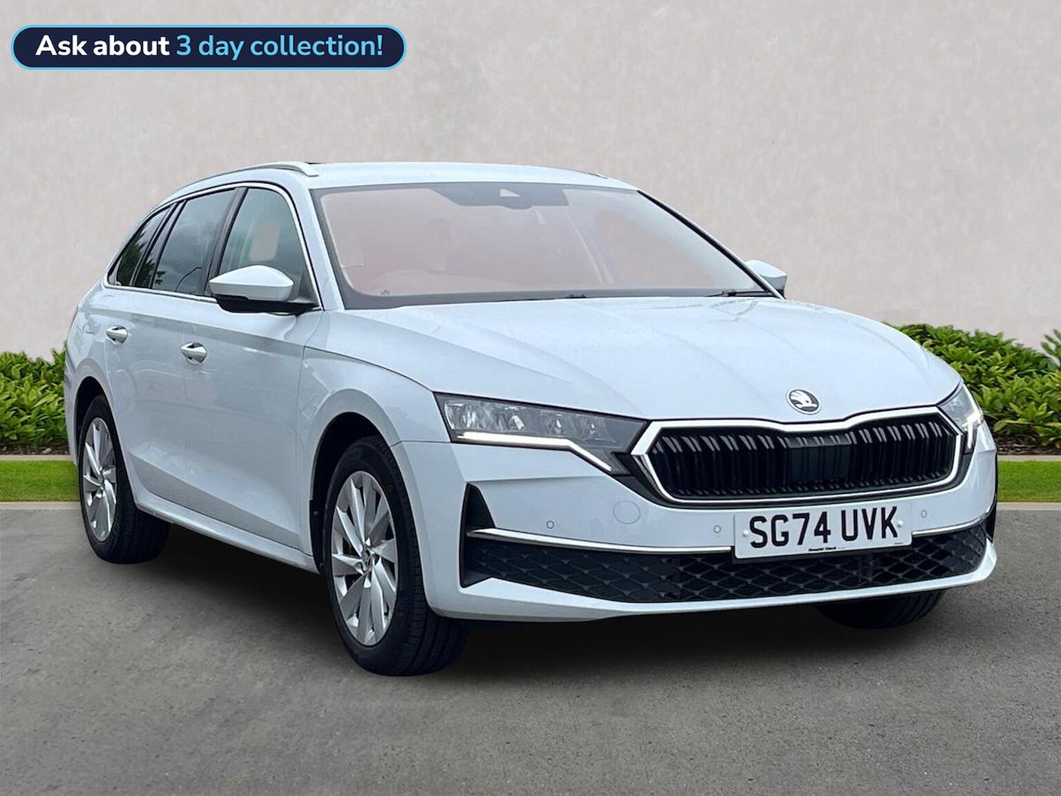 2024 SKODA OCTAVIA DIESEL ESTATE 2024 2.0 TDI SE L ESTATE 5DR DIESEL DSG EURO... photo