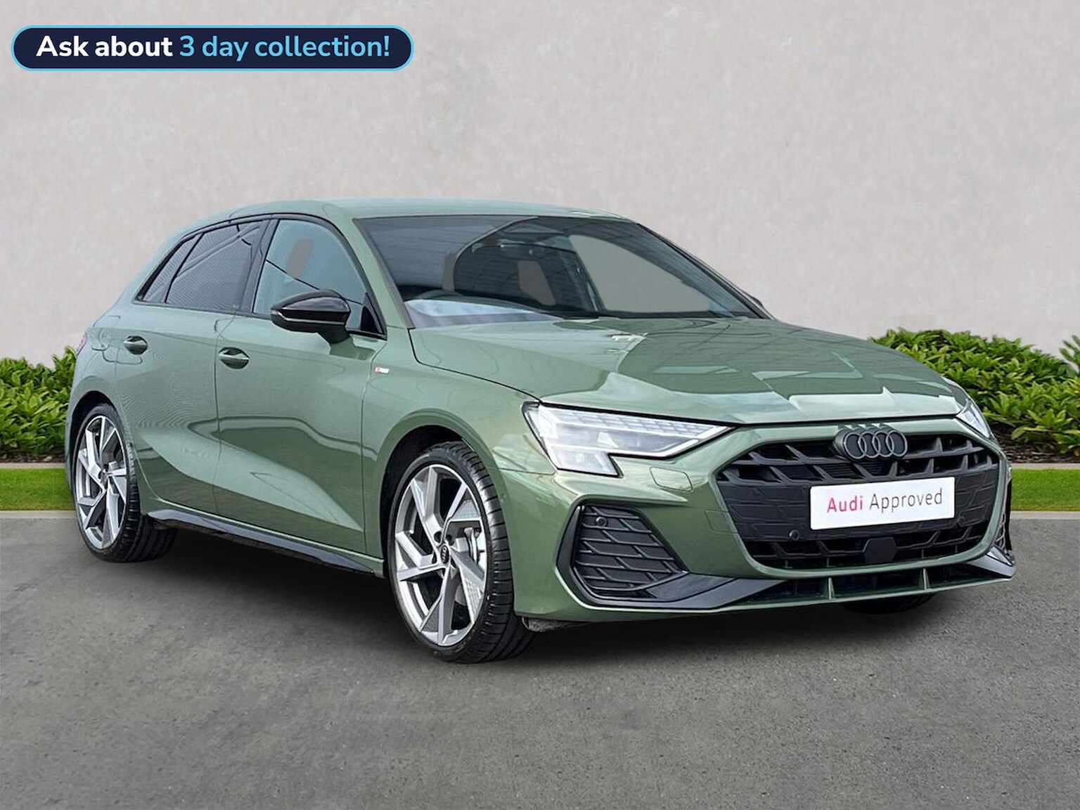AUDI A3 SPORTBACK 1.5 Tfsi Black Edition Sportback 5Dr Petrol S Tronic Euro 6 (S/S) (150 Ps)