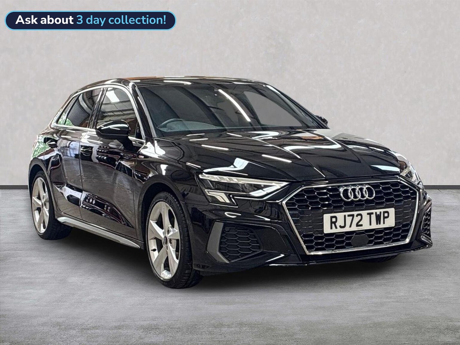 AUDI A3 SPORTBACK 1.5 Tfsi 35 S Line Sportback 5Dr Petrol Manual Euro 6 (S/S) (150 Ps)