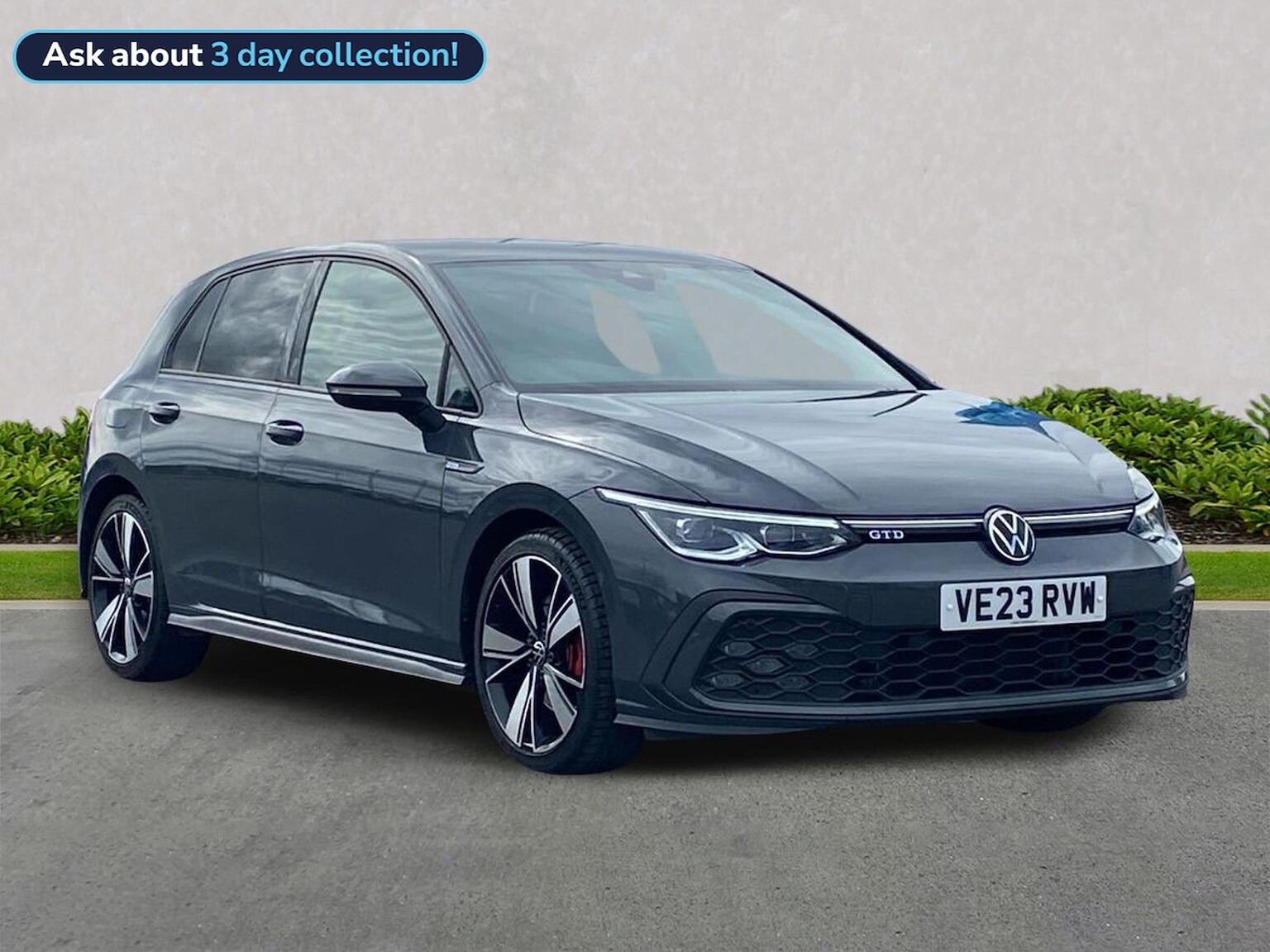 VOLKSWAGEN GOLF DIESEL HATCHBACK 2.0 Tdi 200 Gtd 5Dr Dsg