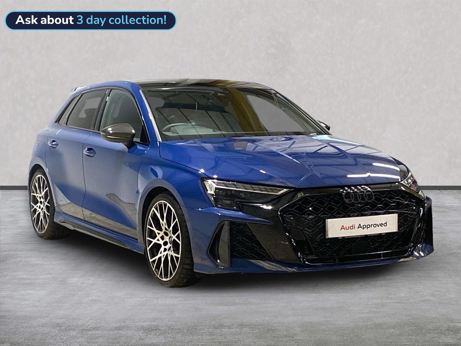 AUDI RS 3 SPORTBACK 2.5 Tfsi Carbon Vorsprung Sportback 5Dr Petrol S Tronic Quattro Euro 6 (S/S) (400 Ps)