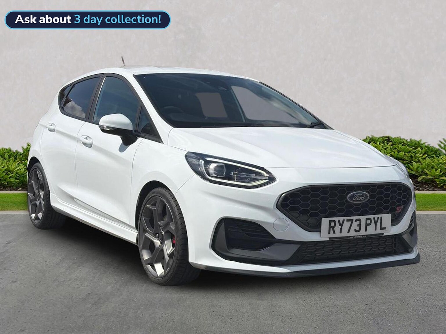 FORD FIESTA HATCHBACK 1.5 Ecoboost St-3 5Dr