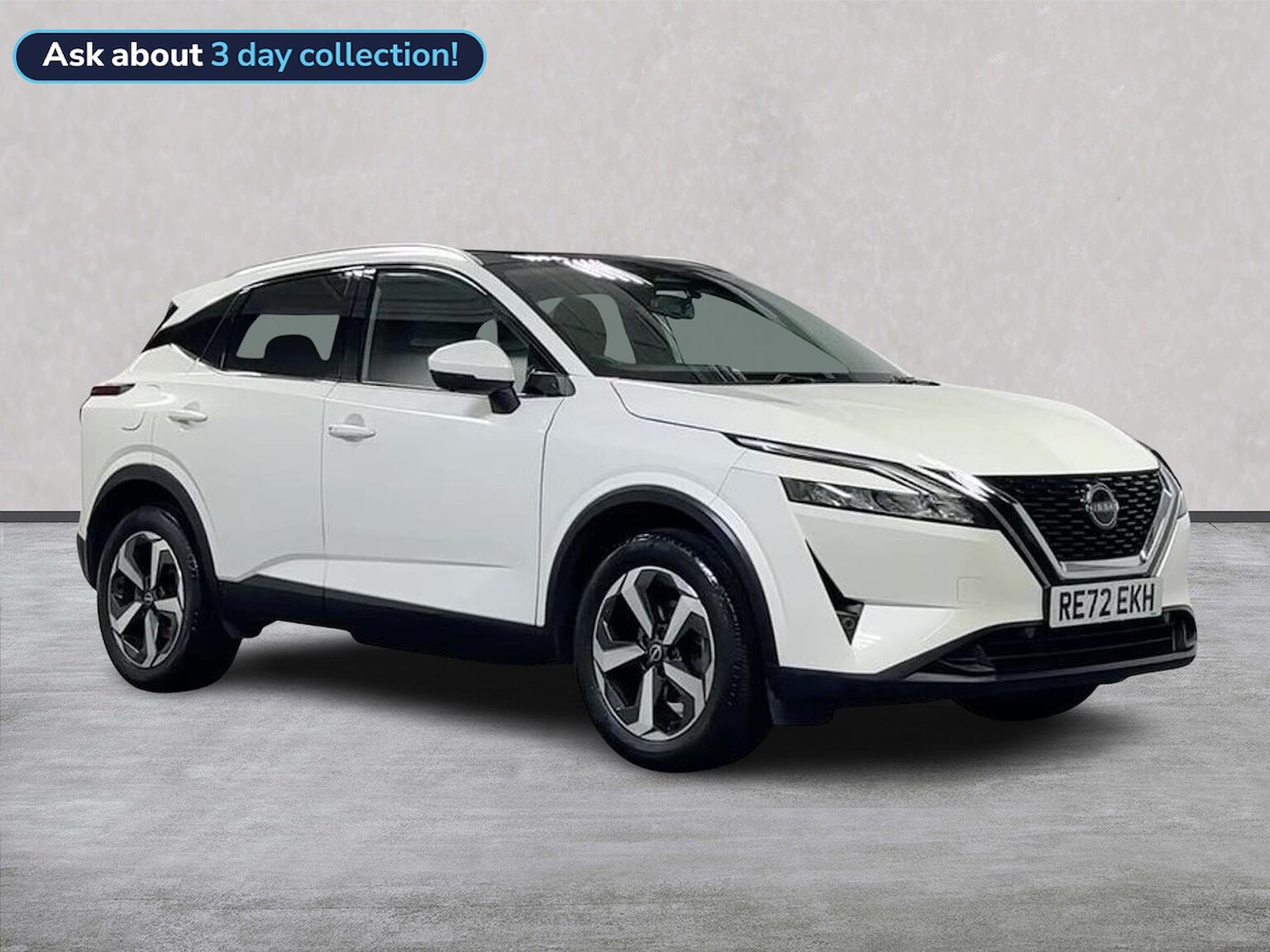 NISSAN QASHQAI HATCHBACK 1.3 Dig-T Mhev N-Connecta Suv 5Dr Petrol Hybrid Manual Euro 6 (S/S) (140 Ps)