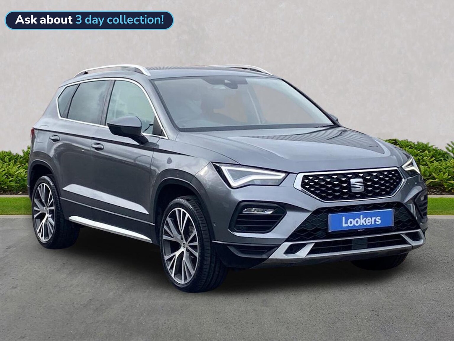 SEAT ATECA DIESEL ESTATE 2.0 Tdi Xperience Lux Suv 5Dr Diesel Dsg 4Drive Euro 6 (S/S) (150 Ps)