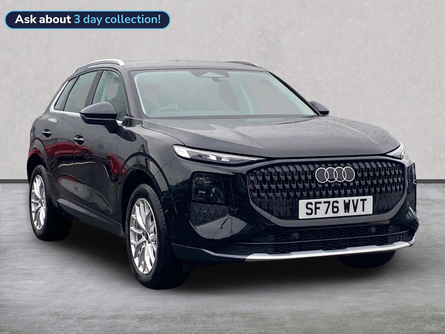 AUDI Q3 ESTATE 1.5 Tfsi Sport 5Dr S Tronic (10/2025  >)