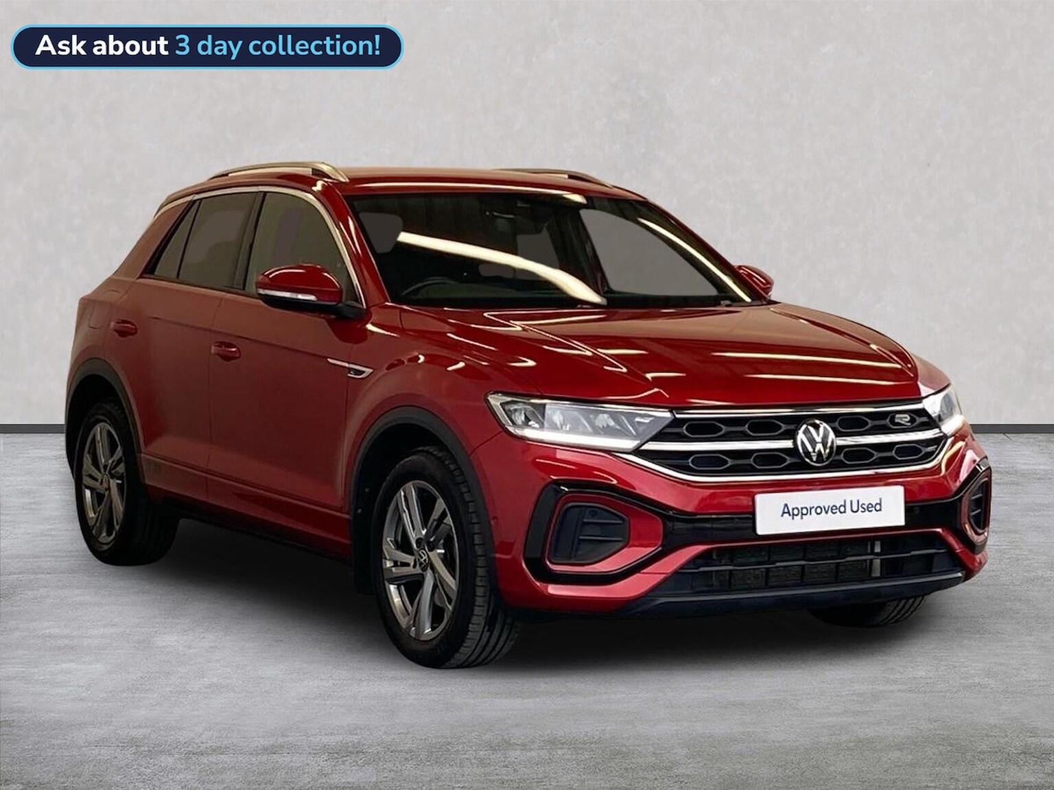 VOLKSWAGEN T-ROC HATCHBACK 1.5 TSI R-Line SUV 5dr Petrol DSG Euro 6 (s/s) (150 ps)