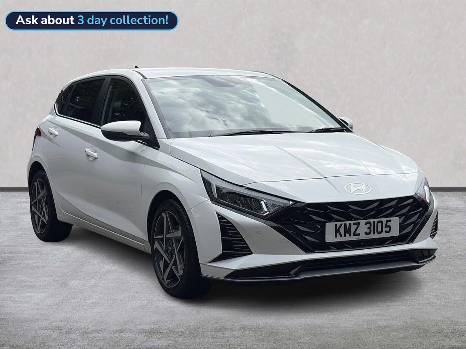 HYUNDAI I20 HATCHBACK 1.0 T-Gdi Tech Line Hatchback 5Dr Petrol Manual Euro 6 (S/S) (90 Ps)