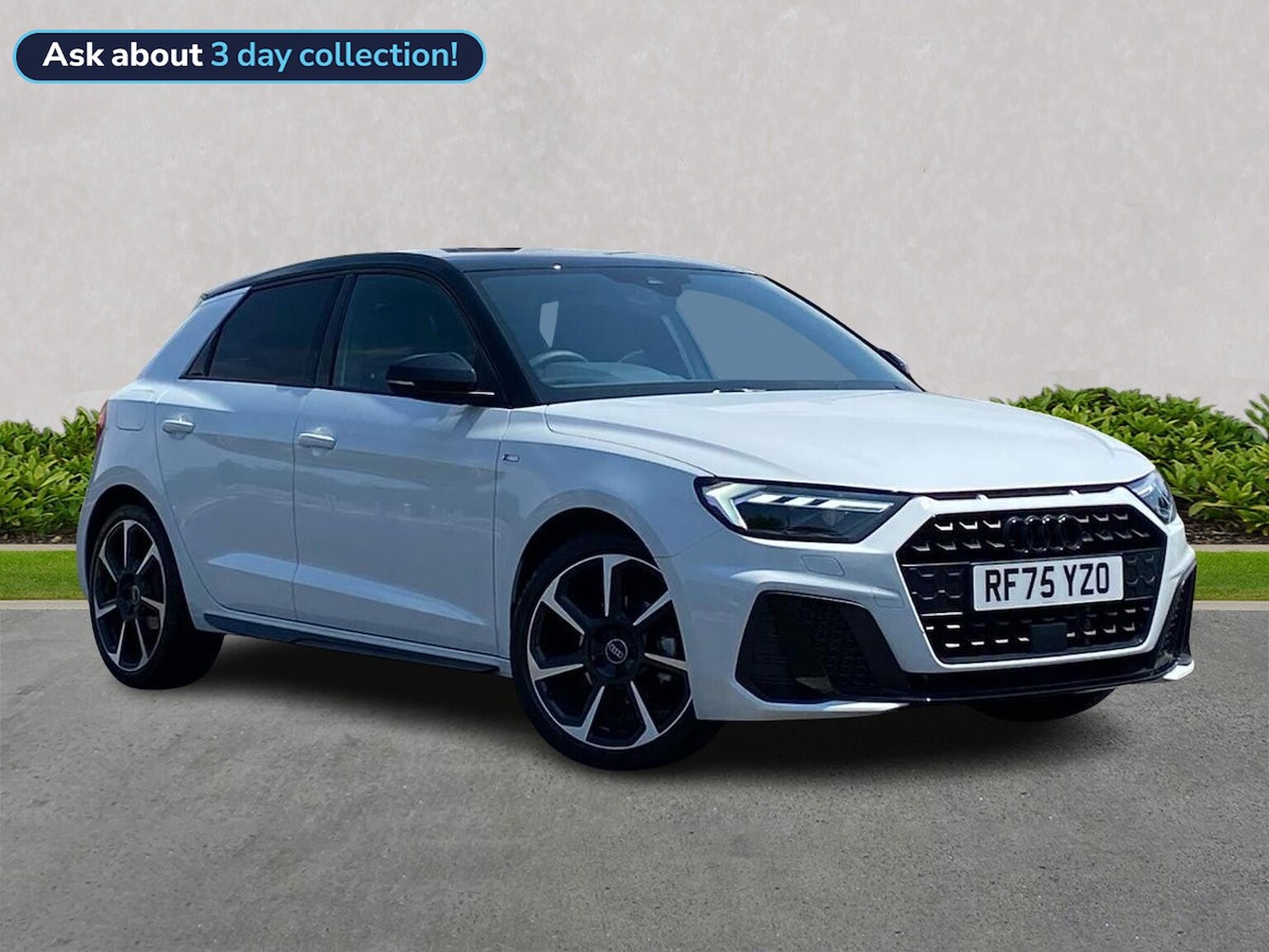 AUDI A1 SPORTBACK 30 Tfsi Black Edition 5Dr S Tronic