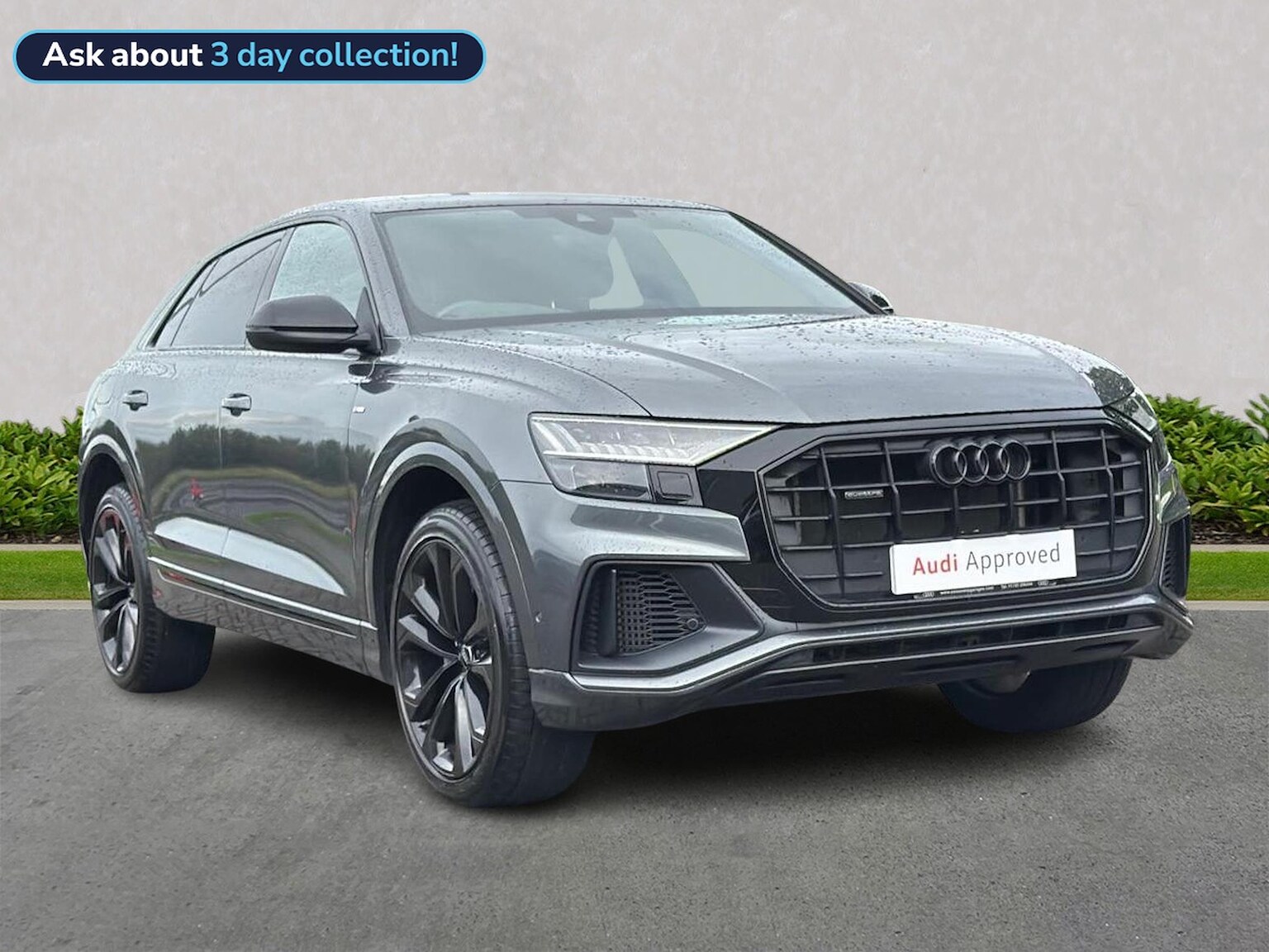 AUDI Q8 ESTATE 55 Tfsi E Quattro Black Edition 5Dr Tiptronic