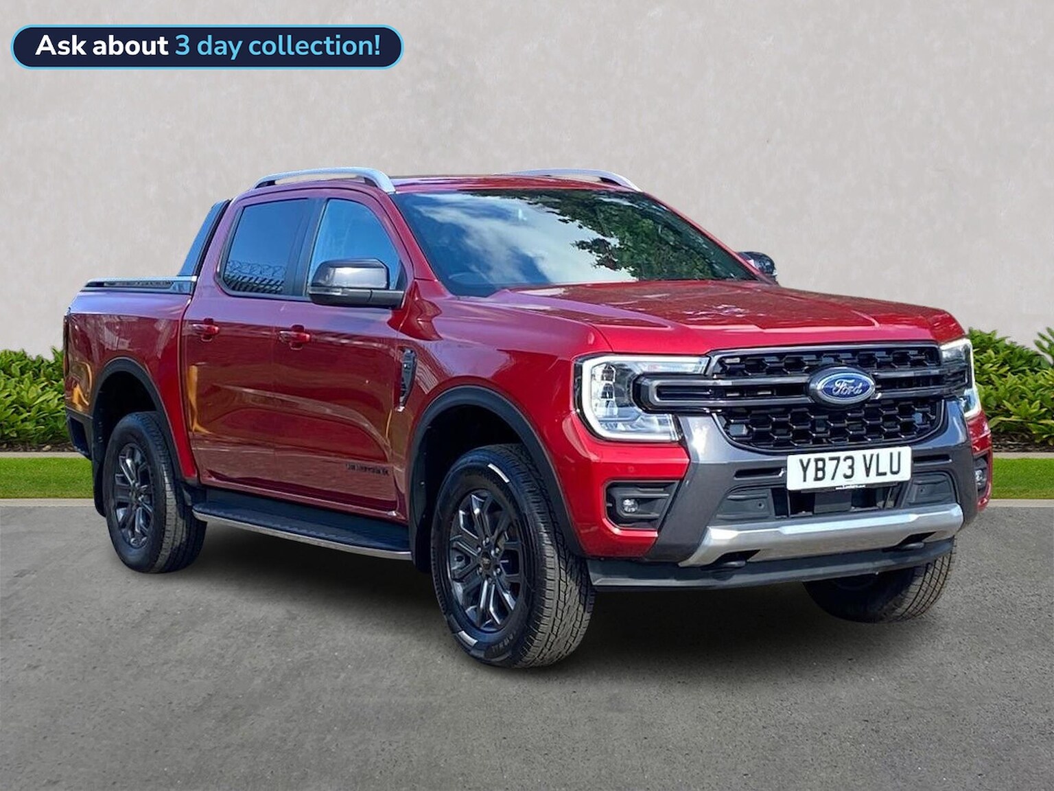 FORD RANGER DIESEL Pick Up D/Cab Wildtrak 3.0 Ecoblue V6 240 Auto