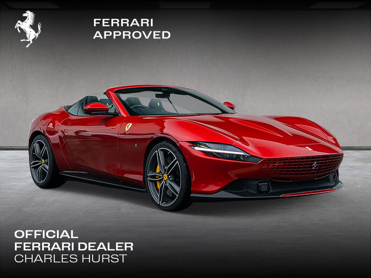FERRARI ROMA SPIDER 2Dr Auto
