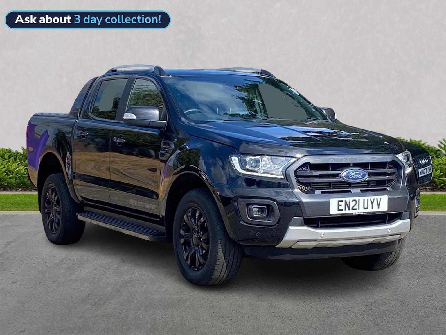 FORD RANGER DIESEL Pick Up Double Cab Wildtrak 2.0 Ecoblue 213 Auto