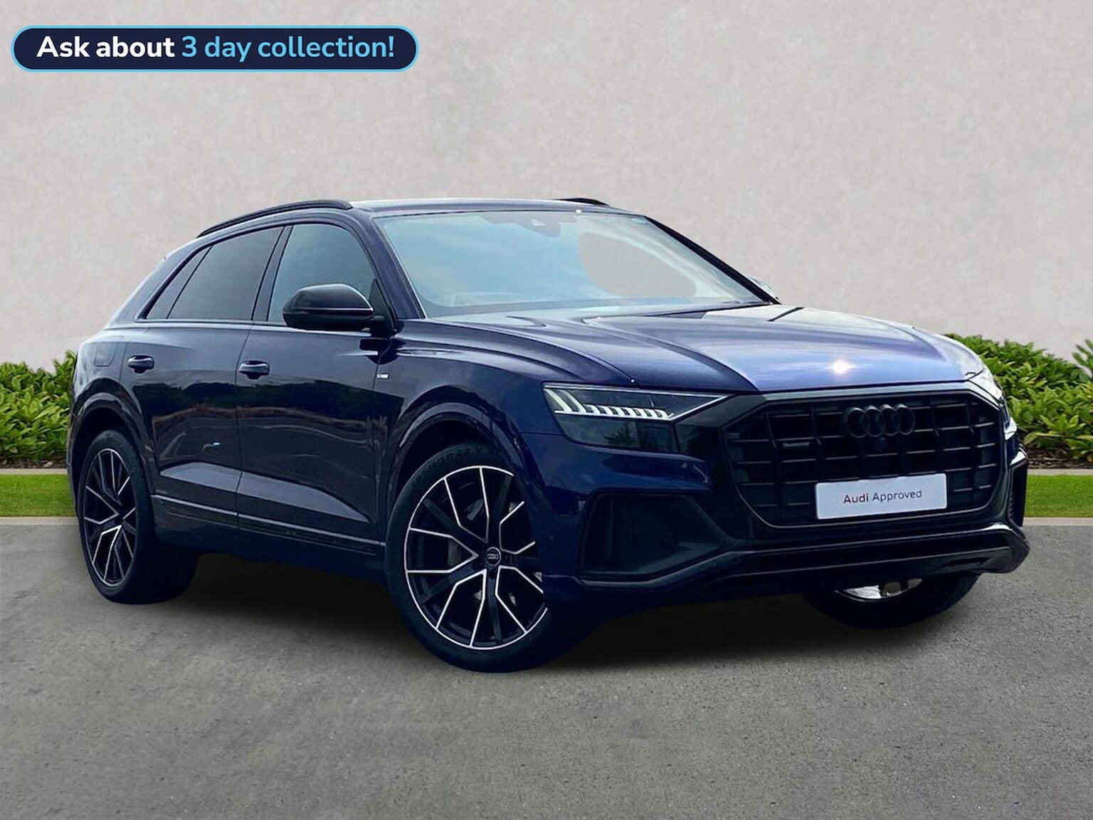 AUDI Q8 DIESEL ESTATE 3.0 Tdi V6 50 S Line Suv 5Dr Diesel Tiptronic Quattro Euro 6 (S/S) (286 Ps)