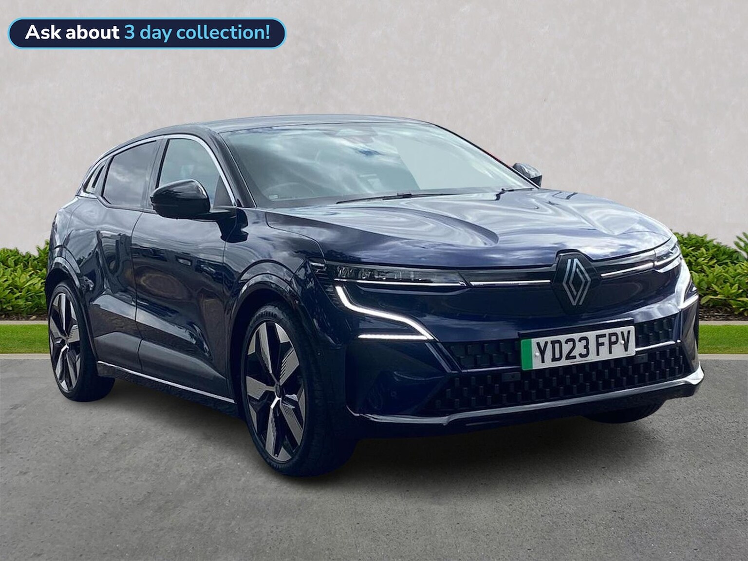 RENAULT MEGANE E-TECH HATCHBACK 60Kwh Techno Hatchback 5Dr Electric Auto (Optimum Charge) (220 Ps)