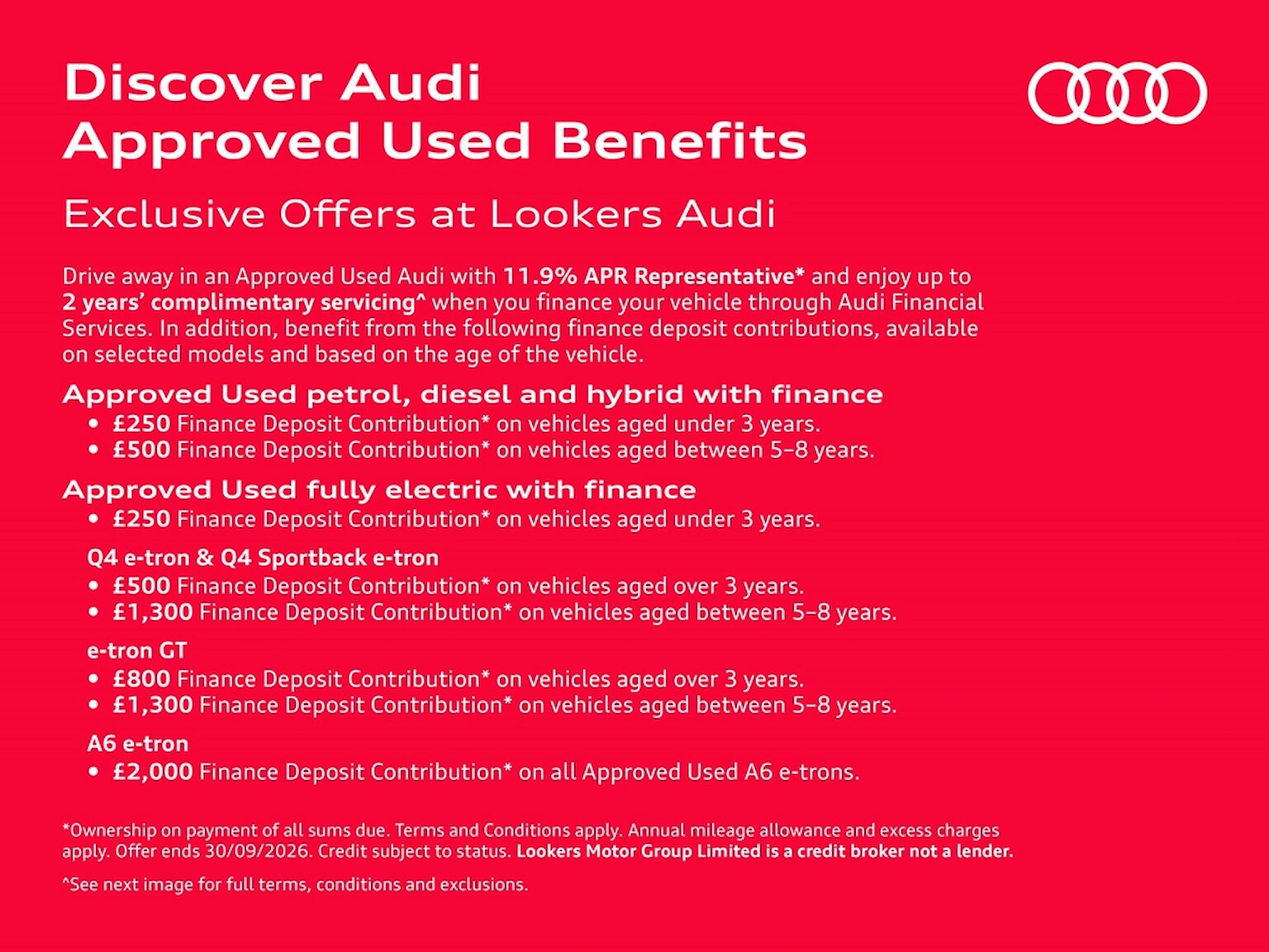 AUDI E-TRON ESTATE SPECIAL EDITIONS 50 Launch Edition Suv 5Dr Electric Auto Quattro 71.2Kwh (313 Ps)