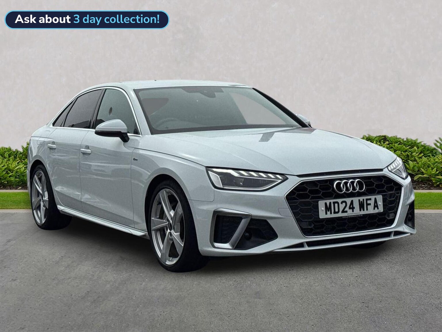AUDI A4 SALOON 40 Tfsi 204 S Line 4Dr S Tronic