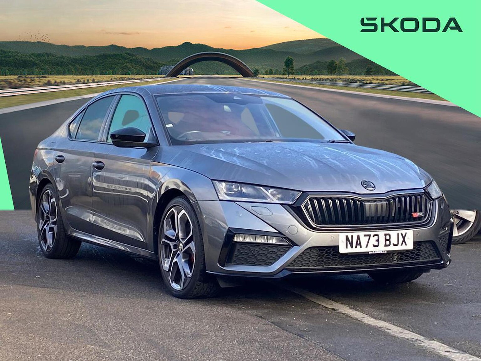SKODA OCTAVIA DIESEL HATCHBACK 2.0 TDI vRS Hatchback 5dr Diesel DSG Euro 6 (s/s) (200 ps)