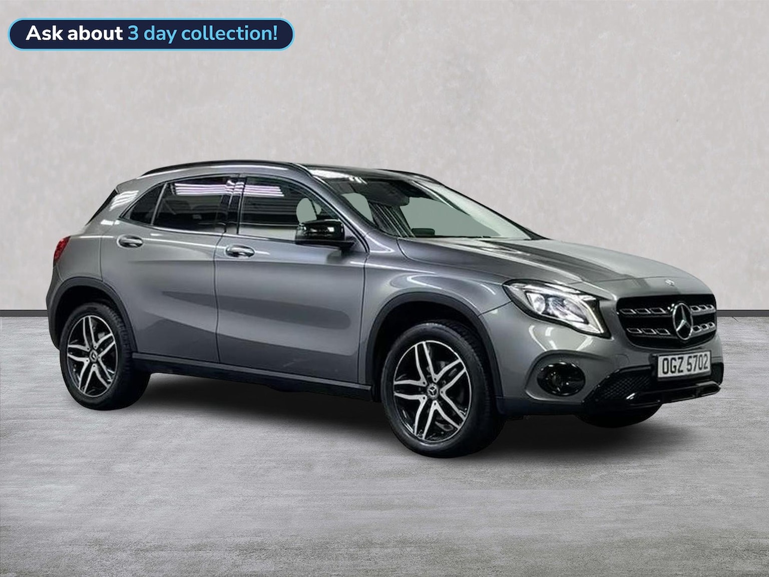 2019 Mercedes-Benz GLA