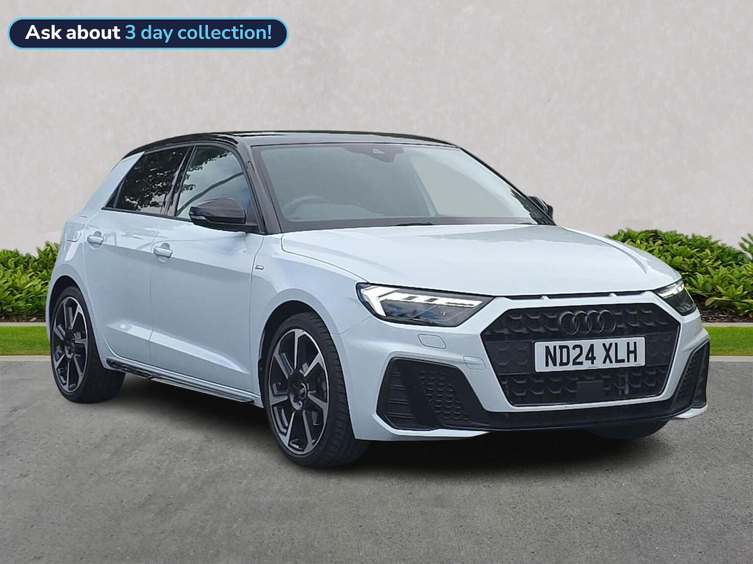 AUDI A1 SPORTBACK 1.0 Tfsi 30 Black Edition Sportback 5Dr Petrol Manual Euro 6 (S/S) (116 Ps)