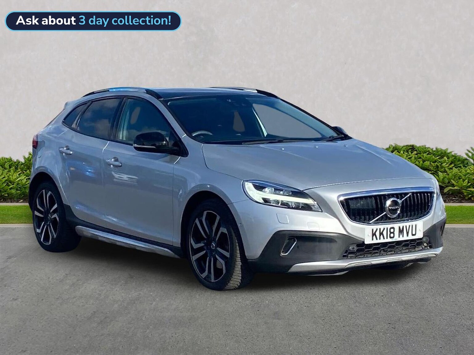 VOLVO V40 DIESEL HATCHBACK D3 [4 Cyl 150] Cross Country Pro 5Dr