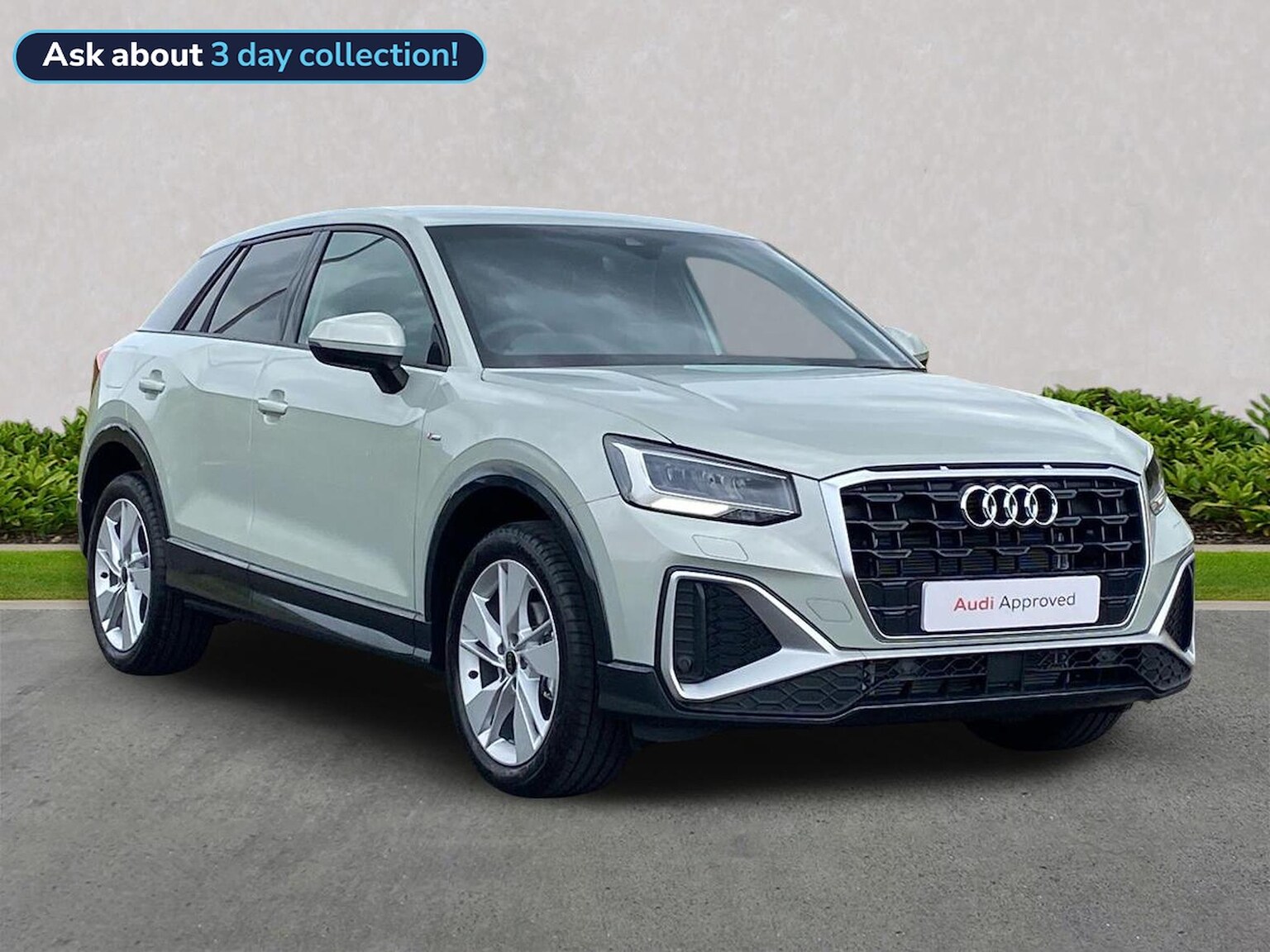 AUDI Q2 ESTATE 1.5 Tfsi Cod 35 S Line Suv 5Dr Petrol S Tronic Euro 6 (S/S) (150 Ps)