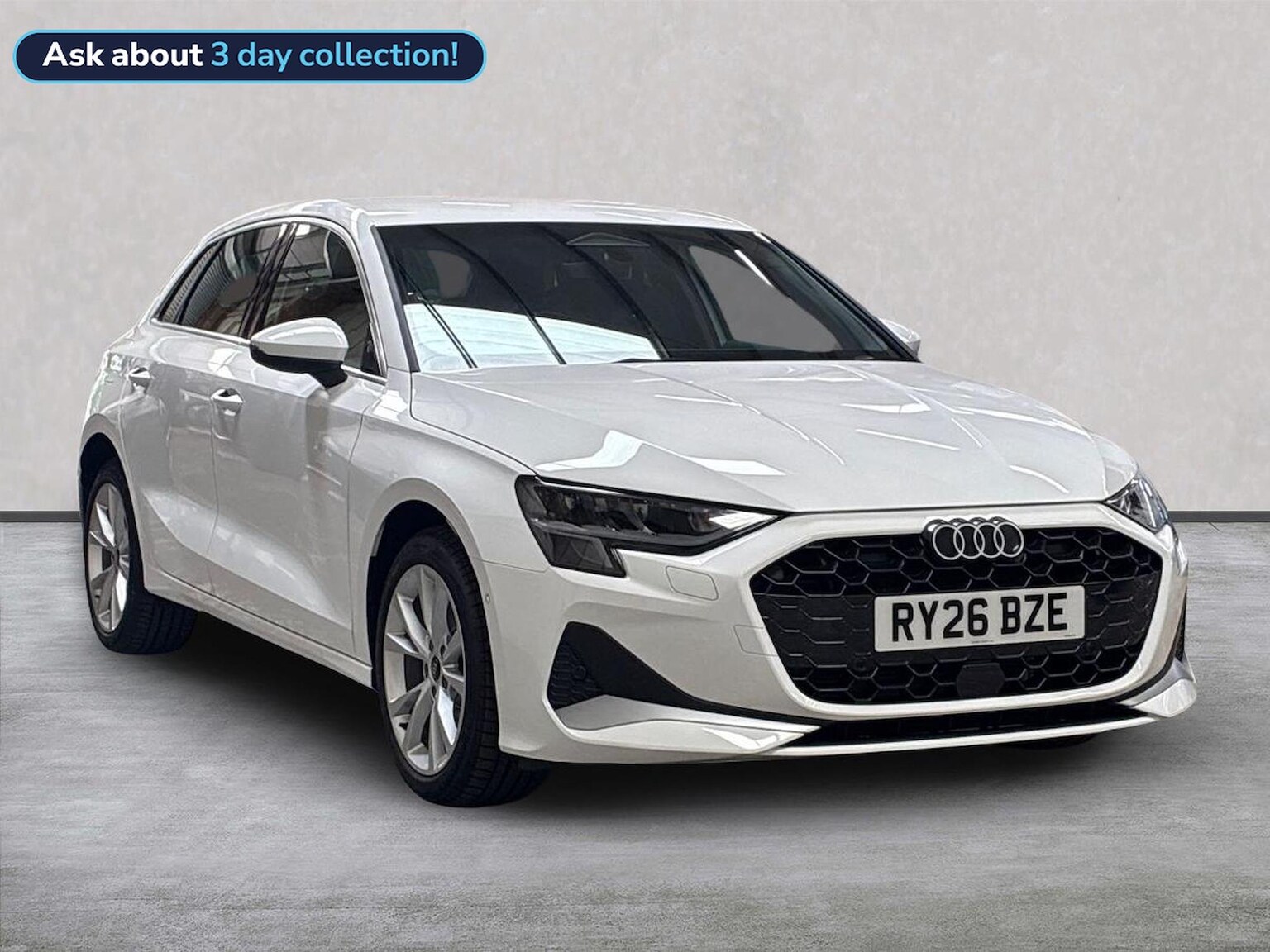 AUDI A3 SPORTBACK 1.5 Tfsie 17.9Kwh Sport Sportback 5Dr Petrol Plug-In Hybrid S Tronic Euro 6 (S/S) (204 Ps)