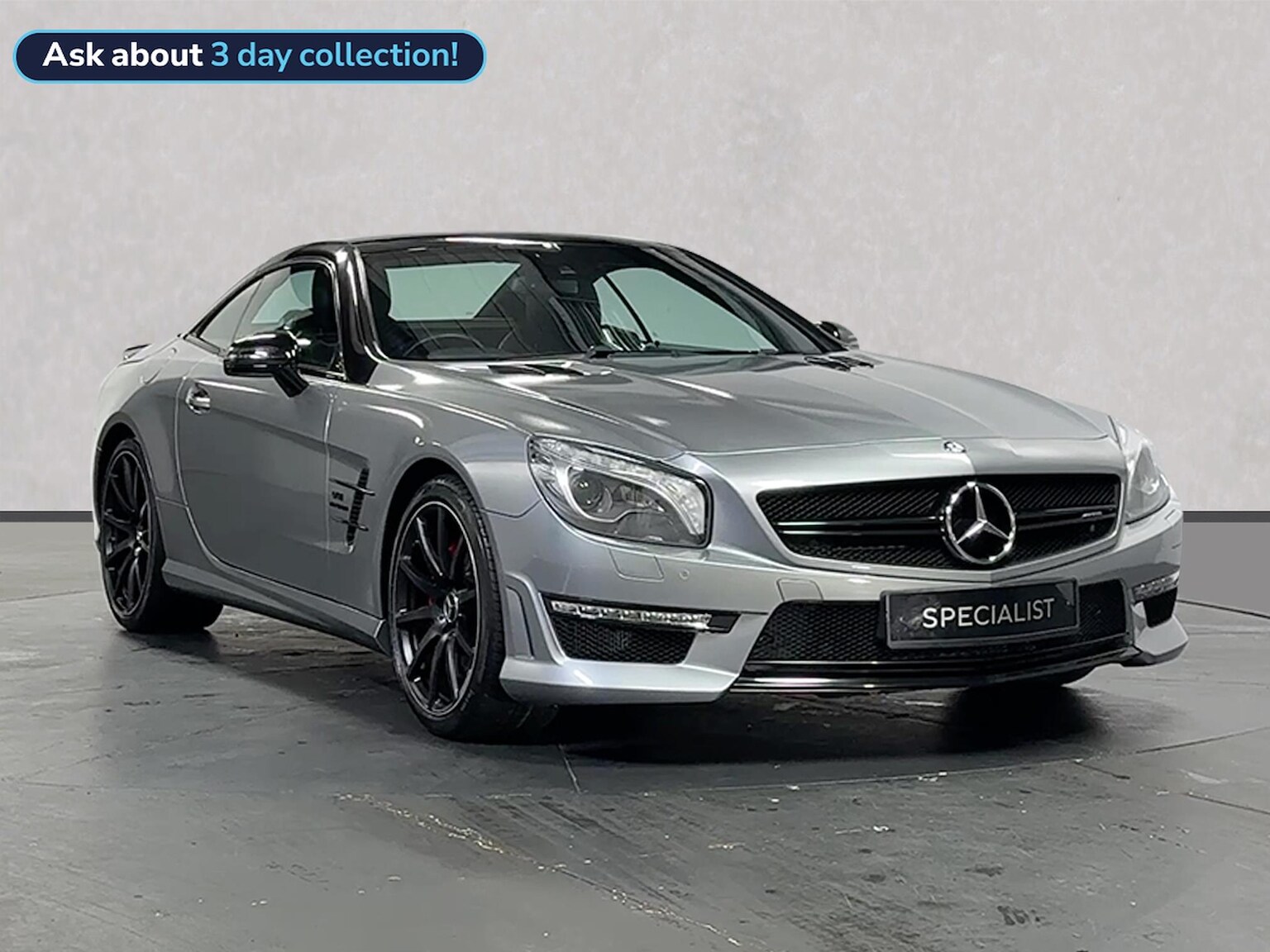MERCEDES-BENZ SL AMG CONVERTIBLE 5.5 SL63 V8 AMG Convertible 2dr Petrol SpdS MCT Euro 5 (s/s) (585 ps)