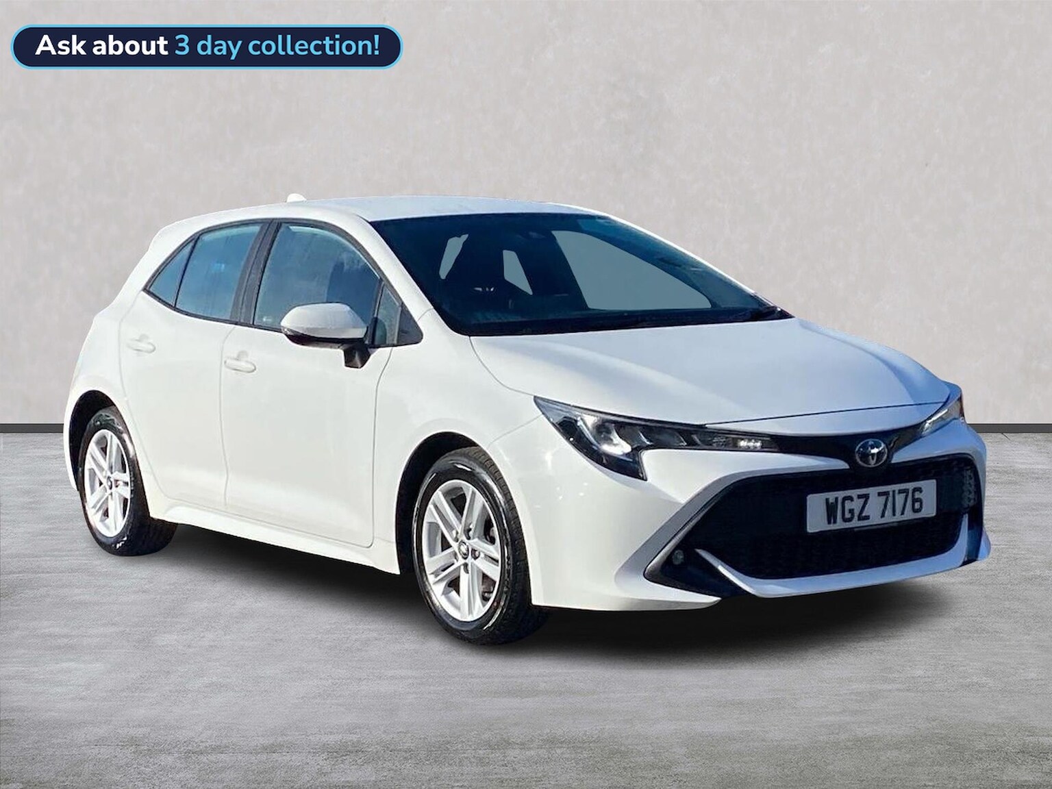 TOYOTA COROLLA HATCHBACK 1.8 Vvt-H Gpf Icon Hatchback 5Dr Petrol Hybrid Cvt Euro 6 (S/S) (122 Ps)