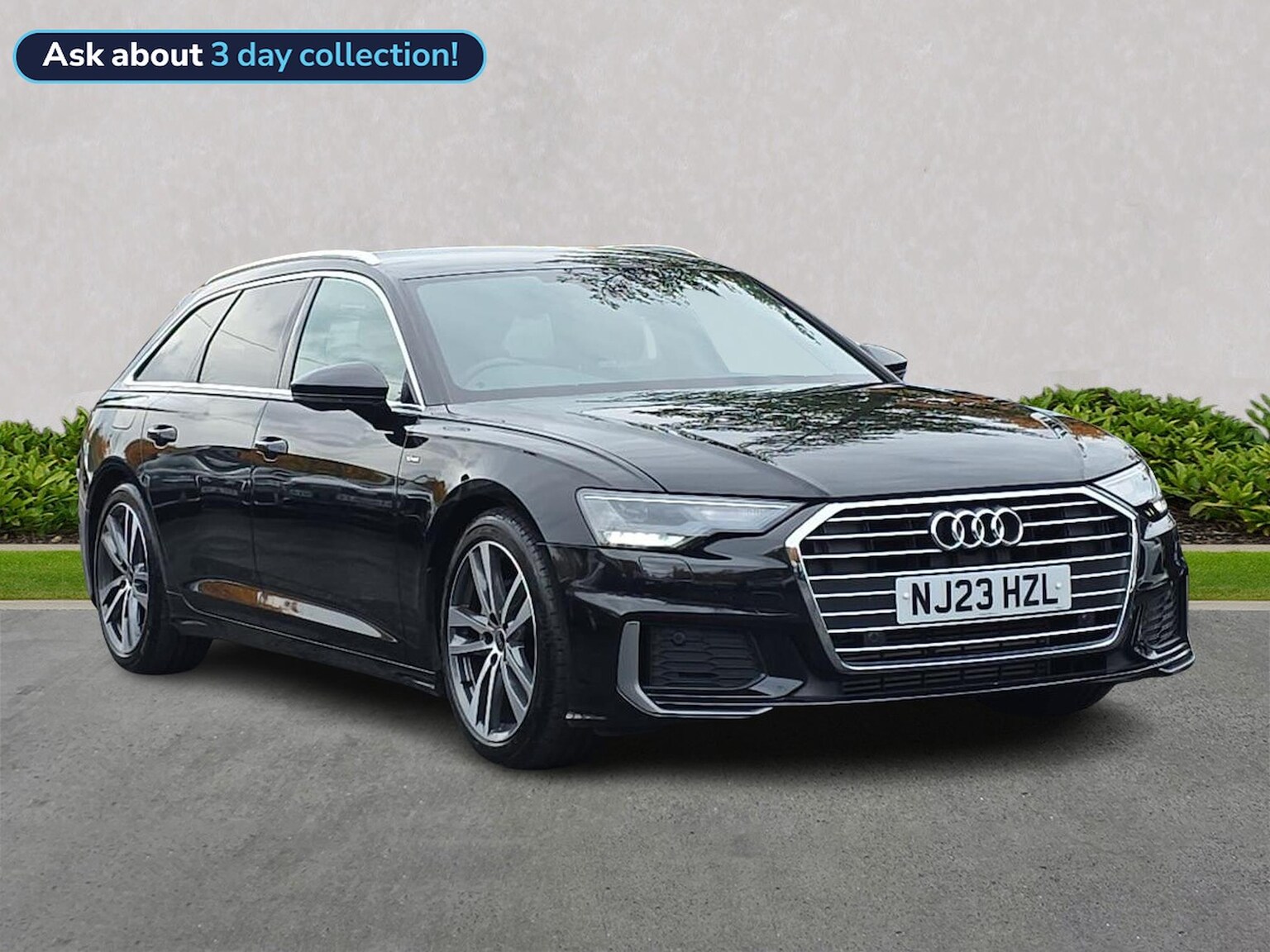 AUDI A6 AVANT 2.0 Tfsi 40 S Line Estate 5Dr Petrol S Tronic Euro 6 (S/S) (204 Ps)