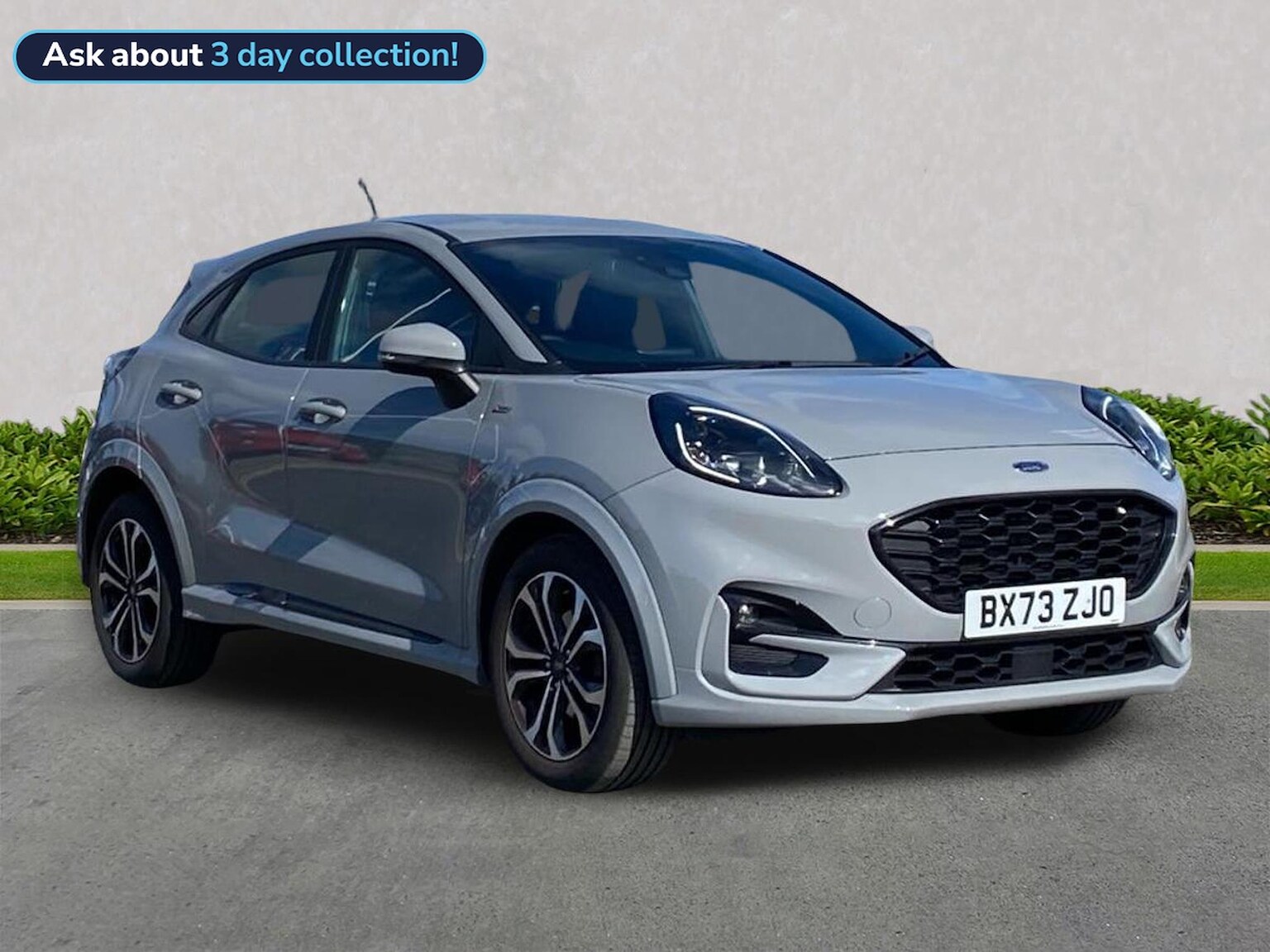 FORD PUMA HATCHBACK 1.0T Ecoboost Mhev St-Line Suv 5Dr Petrol Hybrid Manual Euro 6 (S/S) (155 Ps)