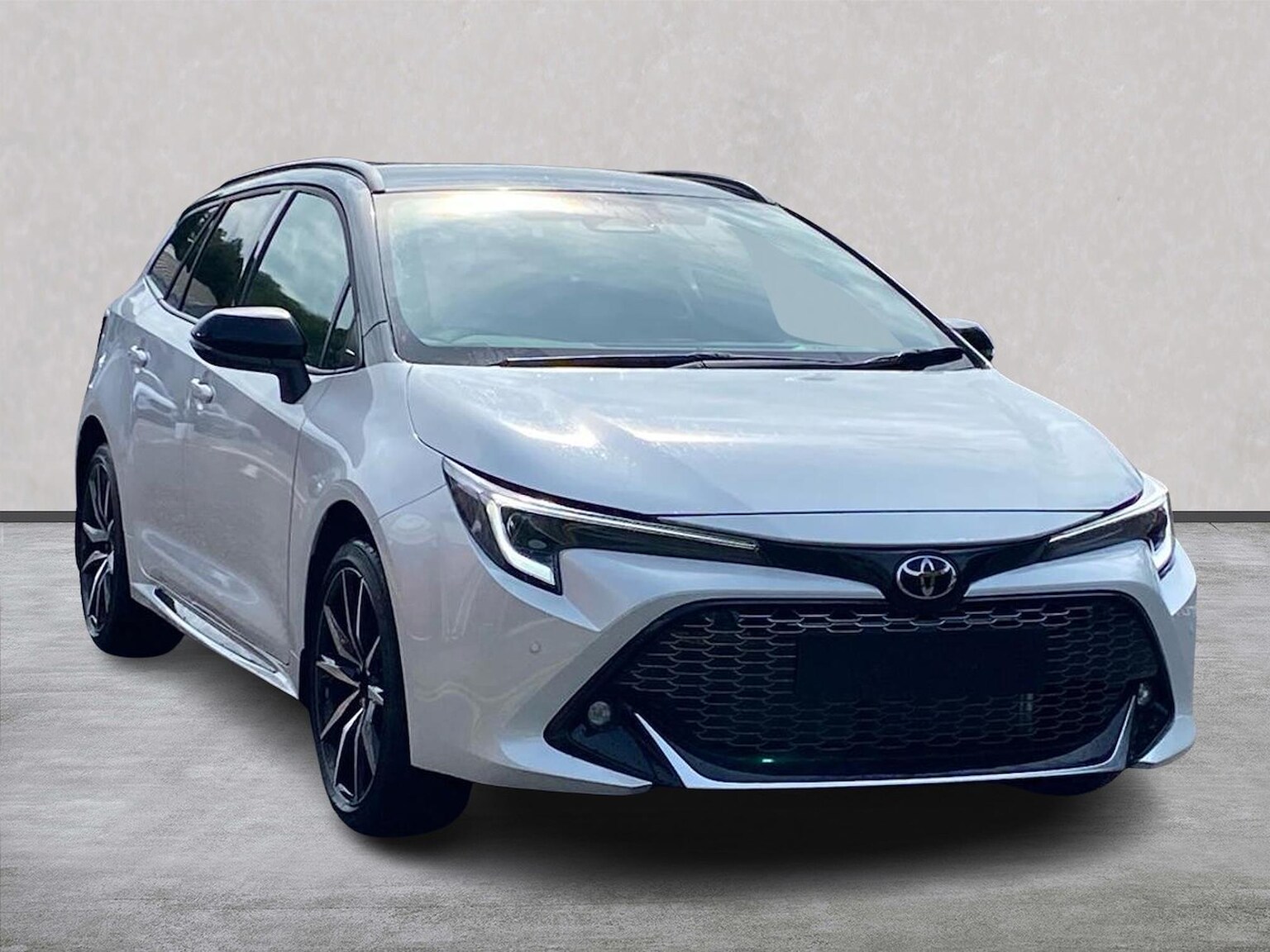 TOYOTA COROLLA TOURING SPORT 1.8 Hybrid Gr Sport 5Dr Cvt [Bi-Tone]