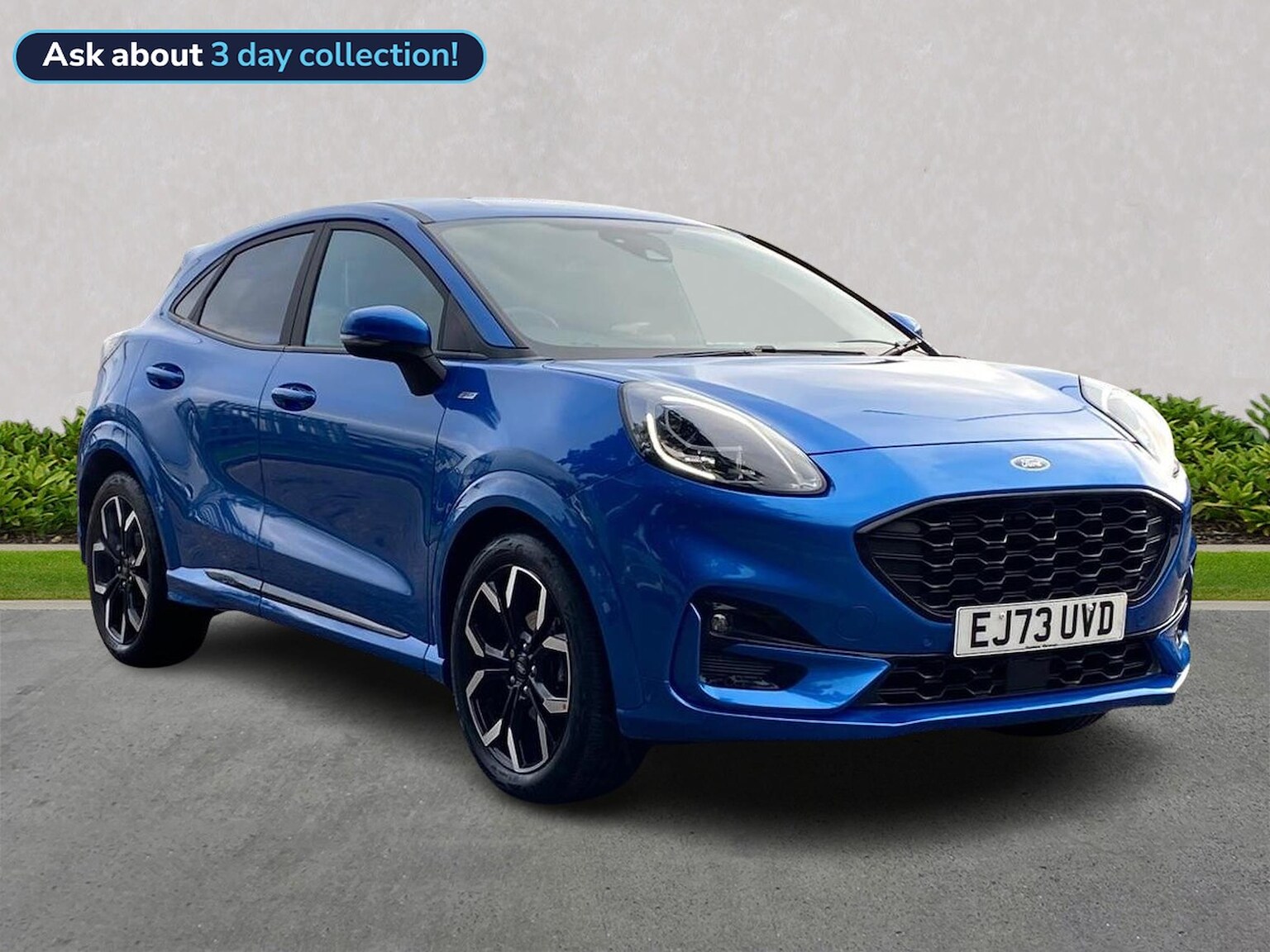 FORD PUMA HATCHBACK 1.0T Ecoboost Mhev St-Line X Suv 5Dr Petrol Hybrid Manual Euro 6 (S/S) (125 Ps)
