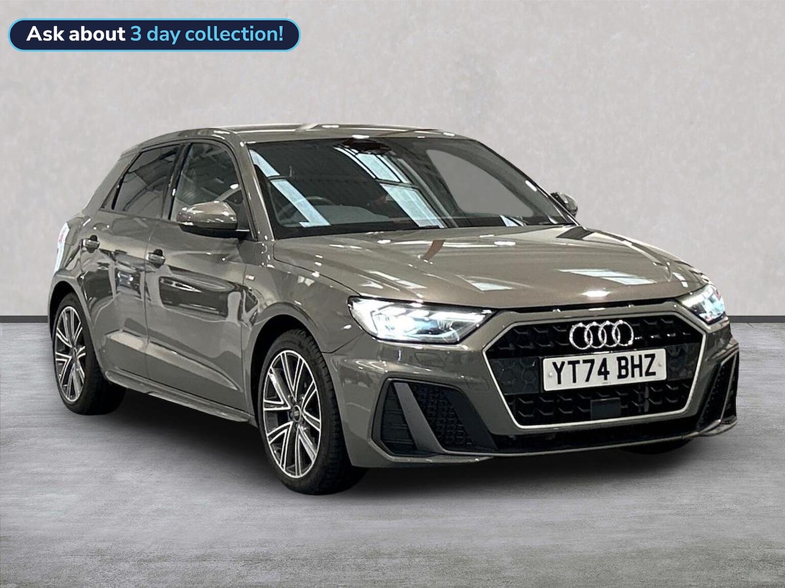 AUDI A1 SPORTBACK 1.0 Tfsi 30 S Line Sportback 5Dr Petrol Manual Euro 6 (S/S) (116 Ps)