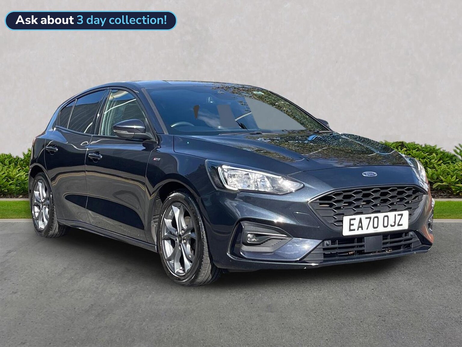 FORD FOCUS HATCHBACK 1.0 Ecoboost Hybrid Mhev 155 St-Line Edition 5Dr