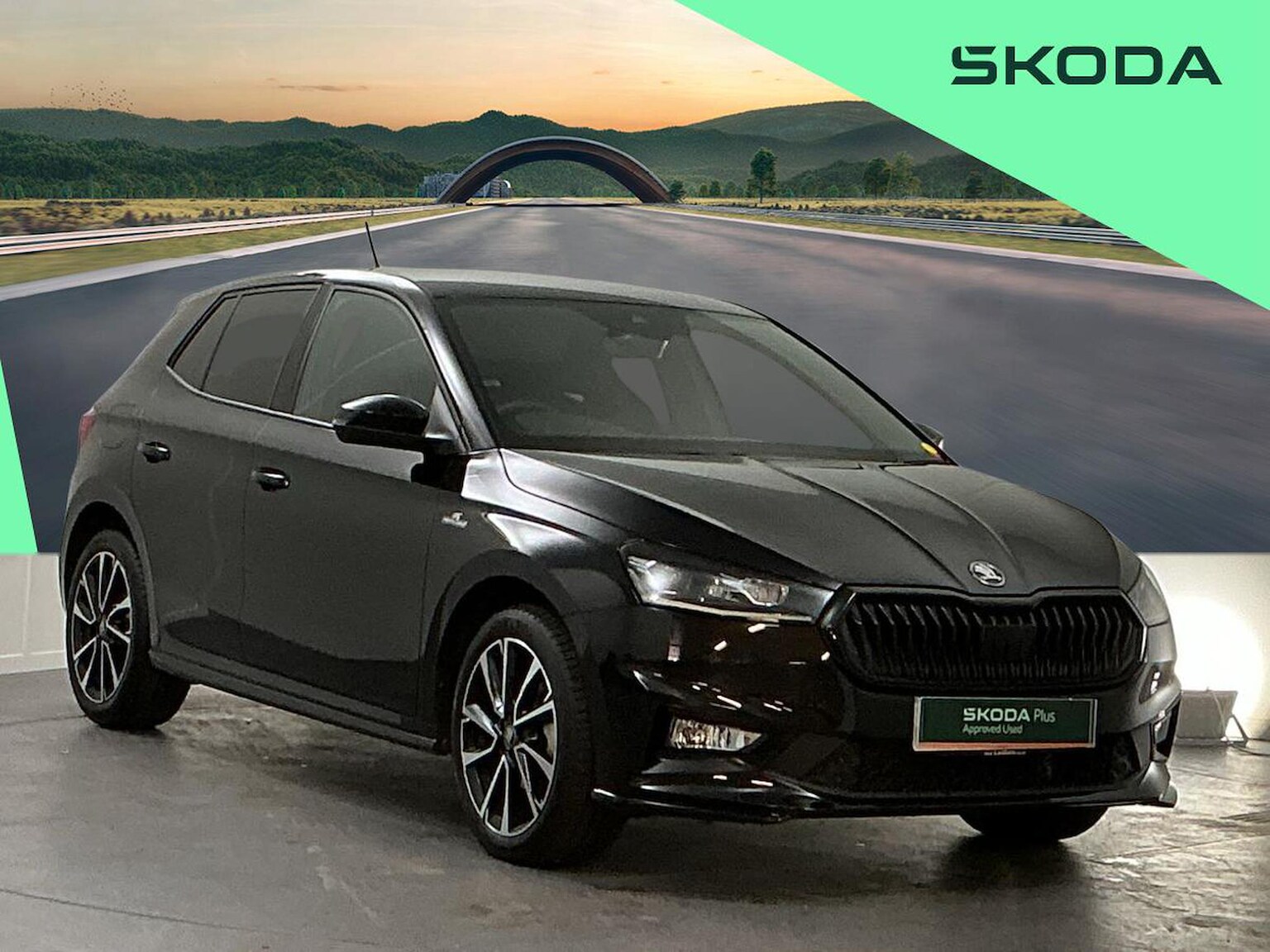 SKODA FABIA HATCHBACK 1.5 Tsi Monte Carlo Edition Hatchback 5Dr Petrol Dsg Euro 6 (S/S) (150 Ps)
