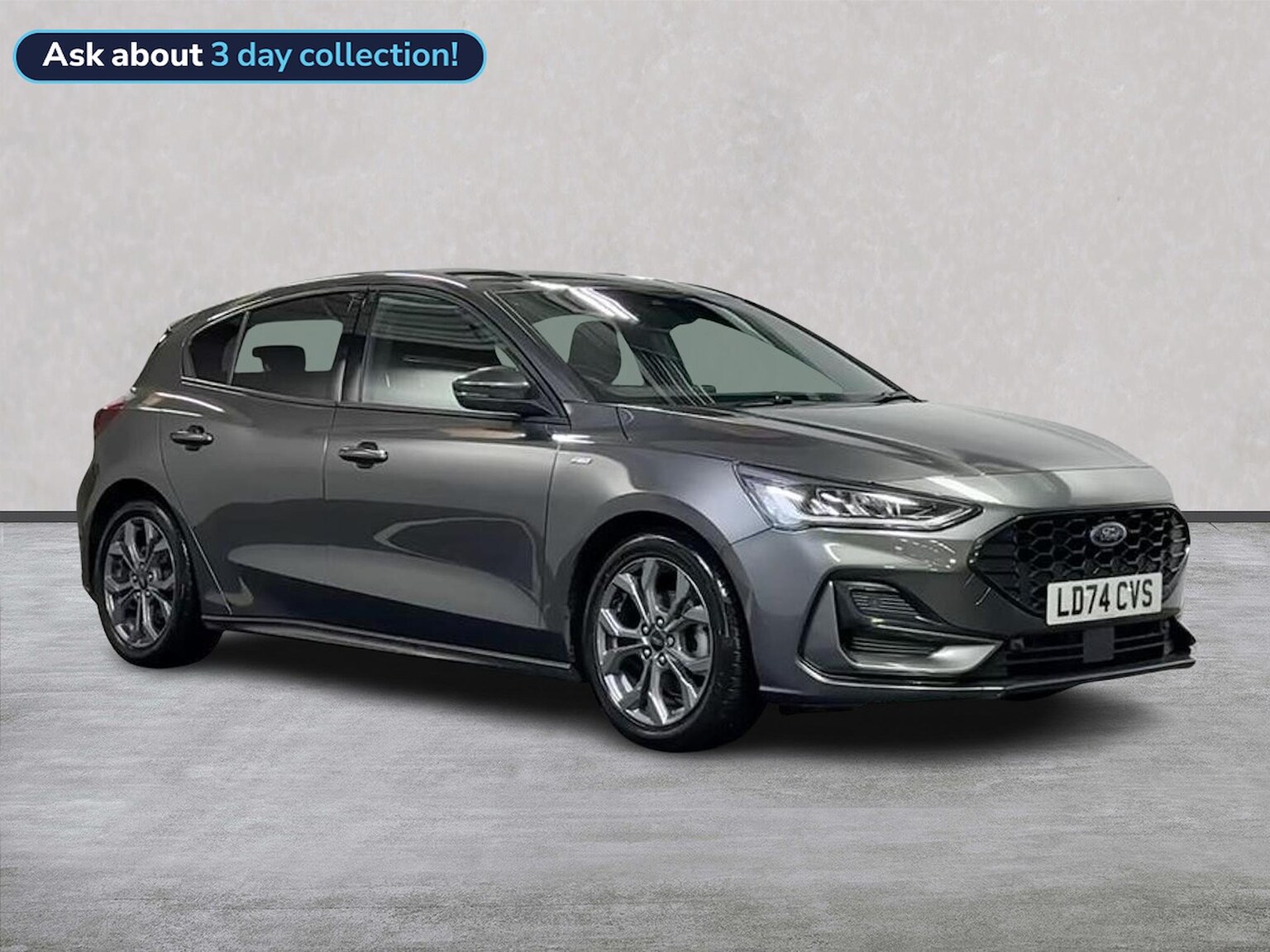 FORD FOCUS HATCHBACK 1.0T EcoBoost MHEV ST-Line Hatchback 5dr Petrol Hybrid Manual Euro 6 (s/s) (125 ps)