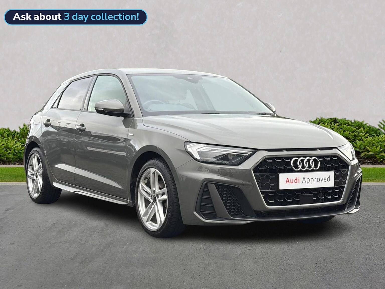 AUDI A1 SPORTBACK 30 Tfsi 110 S Line 5Dr S Tronic