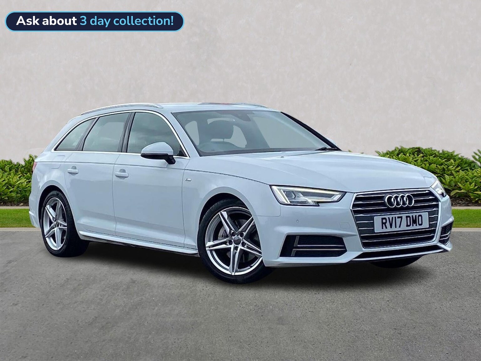 AUDI A4 DIESEL AVANT 2.0 Tdi 190 S Line 5Dr S Tronic