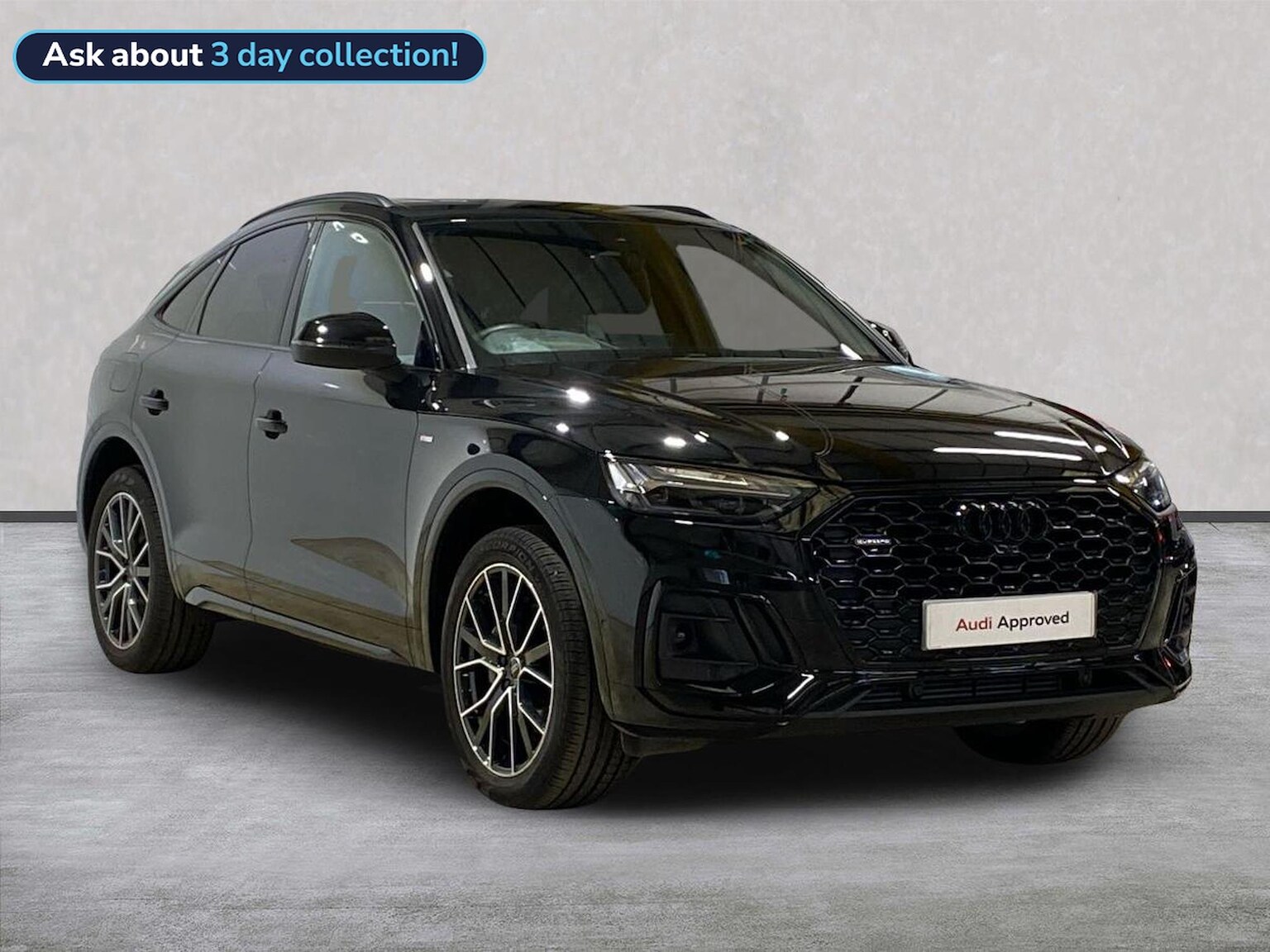 AUDI Q5 SPORTBACK 2.0 Tfsi 45 Black Edition Sportback 5Dr Petrol S Tronic Quattro Euro 6 (S/S) (265 Ps)