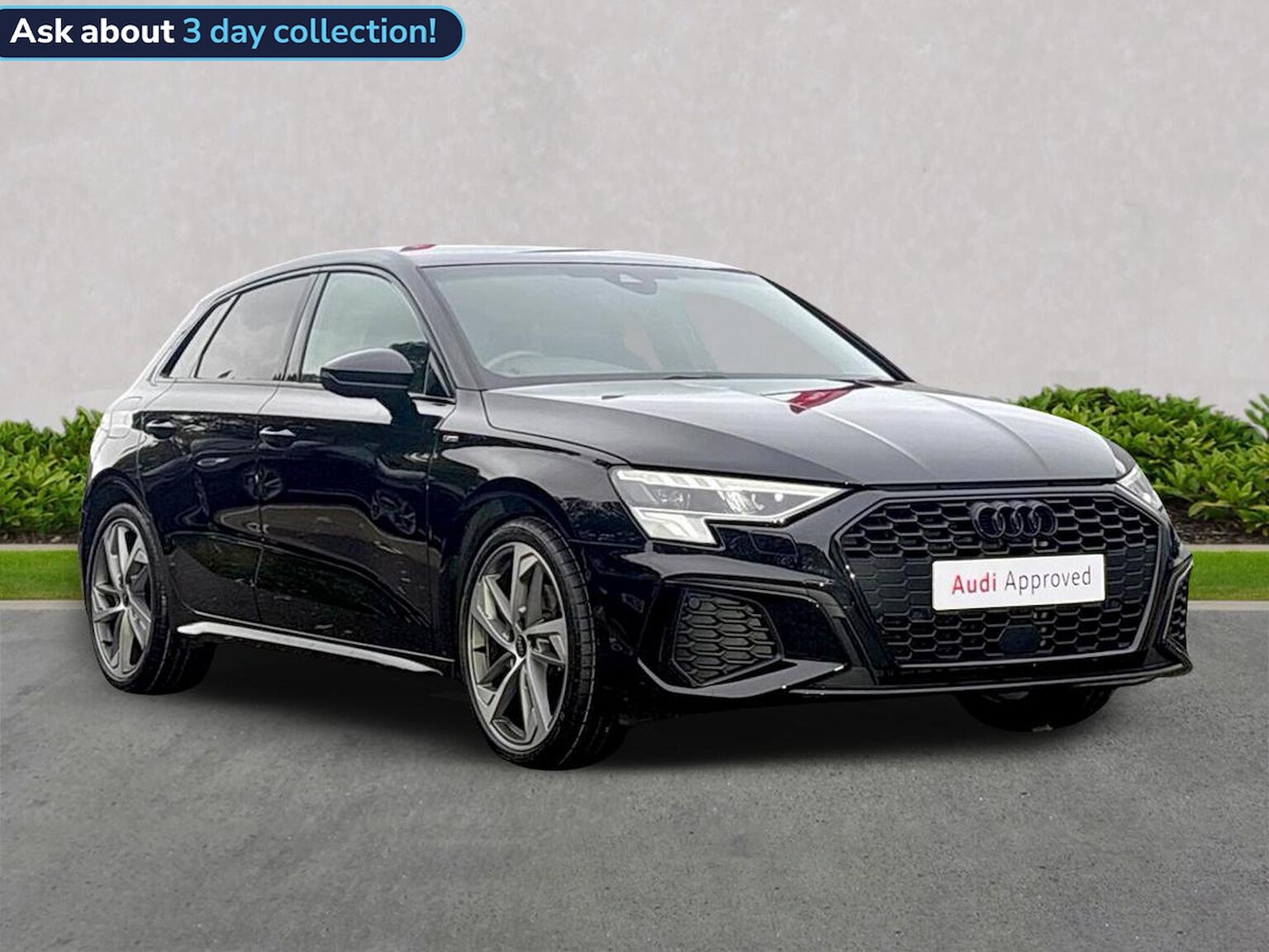 AUDI A3 SPORTBACK 1.5 TFSI 35 Black Edition Sportback 5dr Petrol S Tronic Euro 6 (s/s) (150 ps)