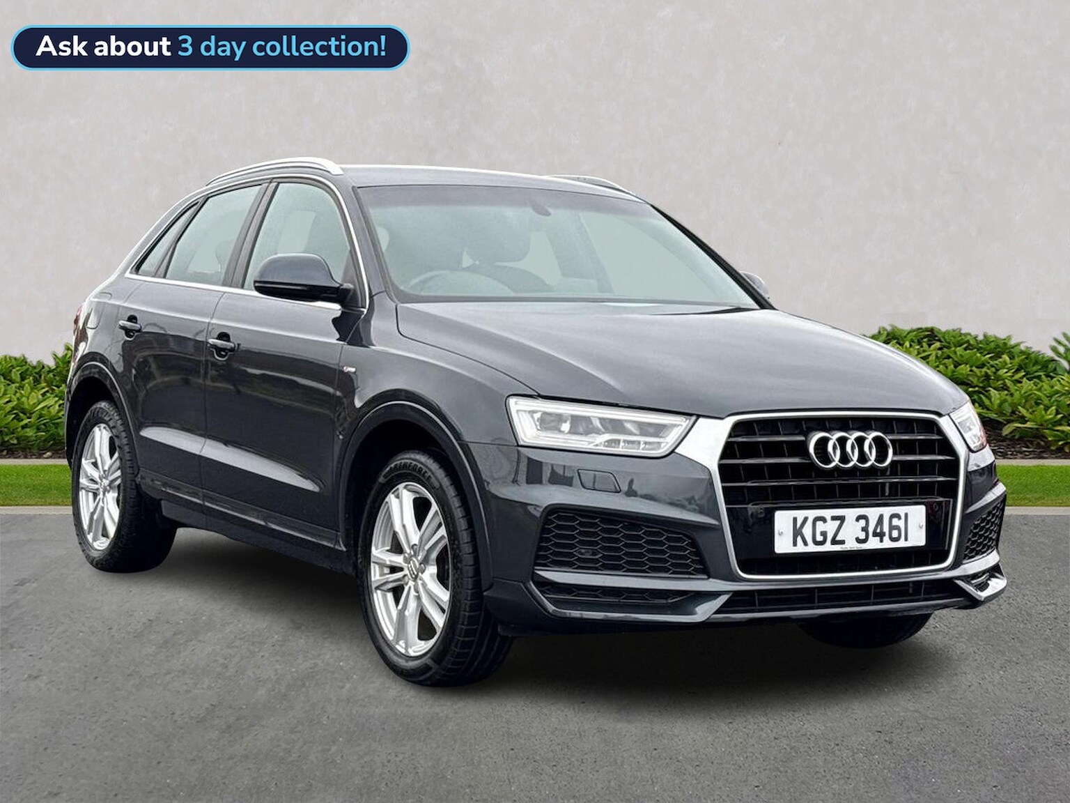 AUDI Q3 ESTATE SPECIAL EDITIONS 1.4 Tfsi Cod S Line Edition Suv 5Dr Petrol S Tronic Euro 6 (S/S) (150 Ps)