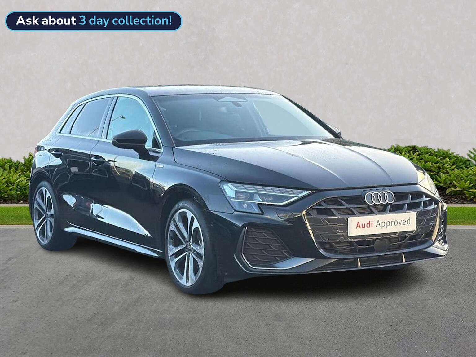 AUDI A3 SPORTBACK 1.5 Tfsi 150 S Line 5Dr S Tronic