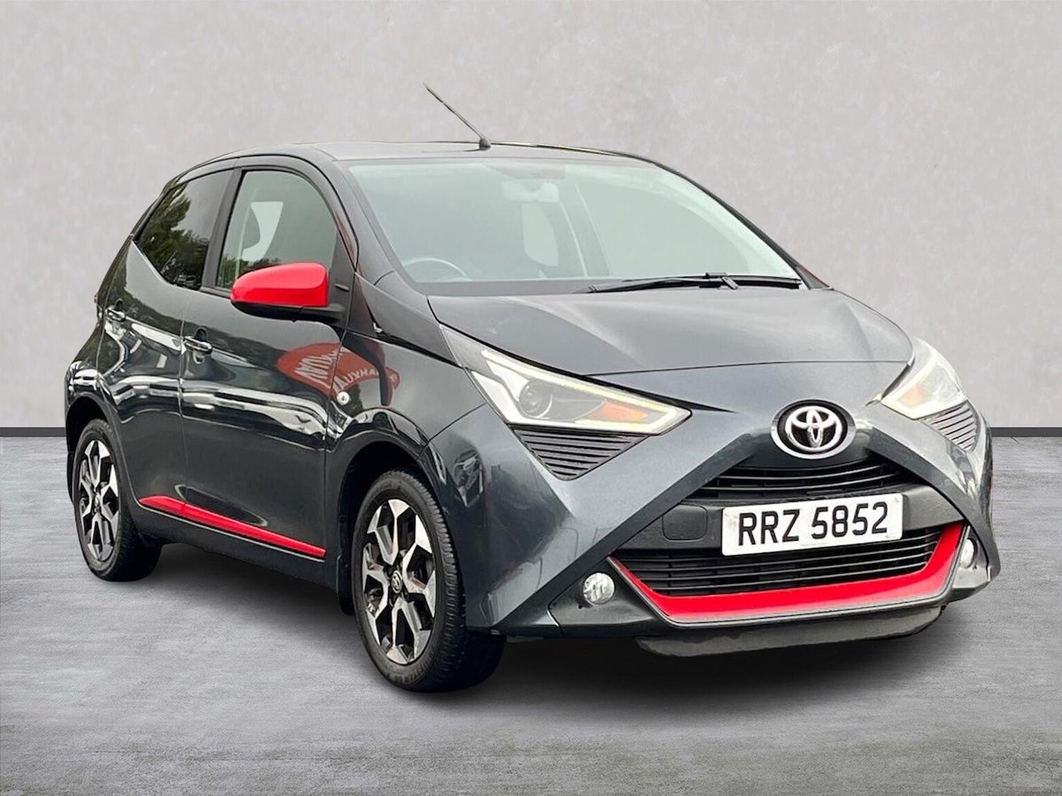 TOYOTA AYGO HATCHBACK 1.0 Vvt-I X-Trend Hatchback 5Dr Petrol Manual Euro 6 (71 Ps)