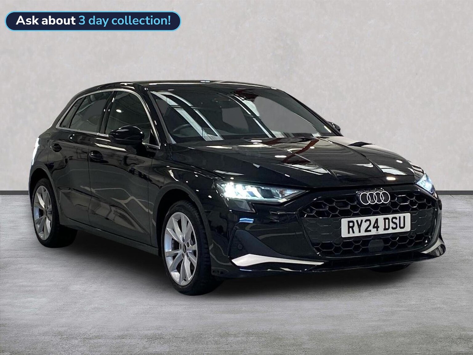 AUDI A3 SPORTBACK 1.5 Tfsi 30 Sport Sportback 5Dr Petrol Manual Euro 6 (S/S) (116 Ps)