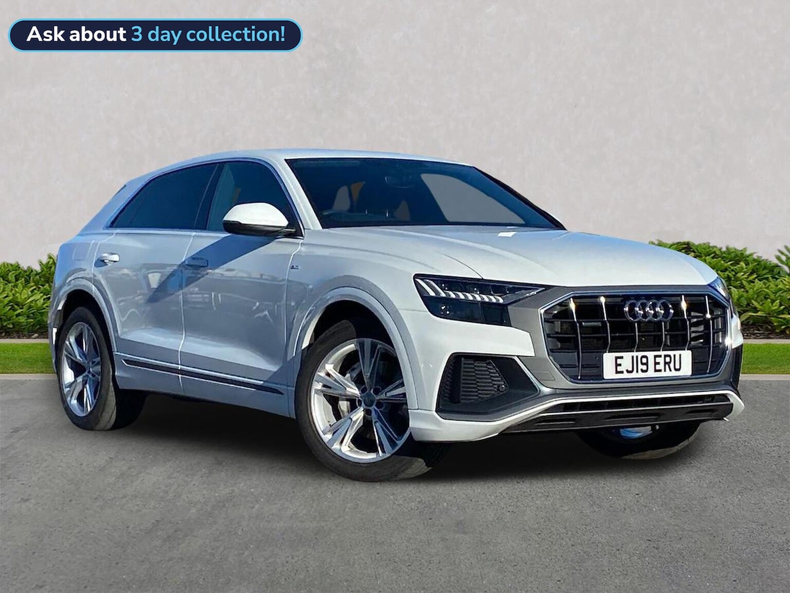 AUDI Q8 DIESEL ESTATE 3.0 Tdi V6 50 S Line Suv 5Dr Diesel Tiptronic Quattro Euro 6 (S/S) (286 Ps)