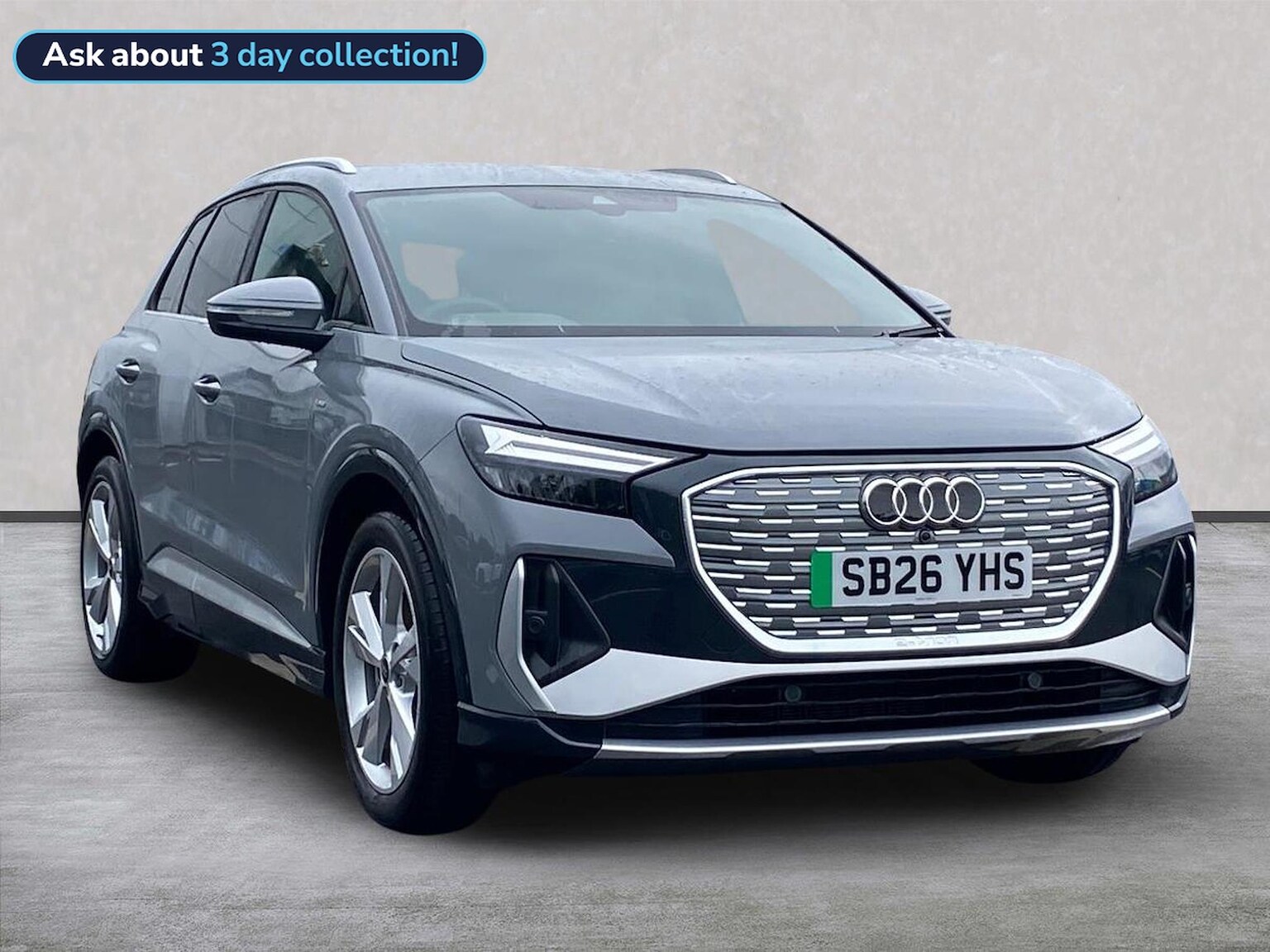 AUDI Q4 E-TRON ESTATE 45 S Line Suv 5Dr Electric Auto Quattro 82Kwh (286 Ps)