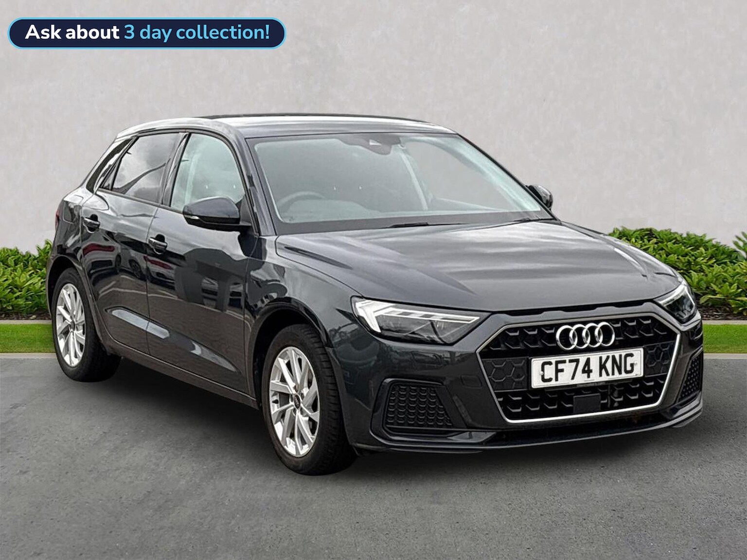 AUDI A1 SPORTBACK 1.0 Tfsi 25 Sport Sportback 5Dr Petrol Manual Euro 6 (S/S) (95 Ps)