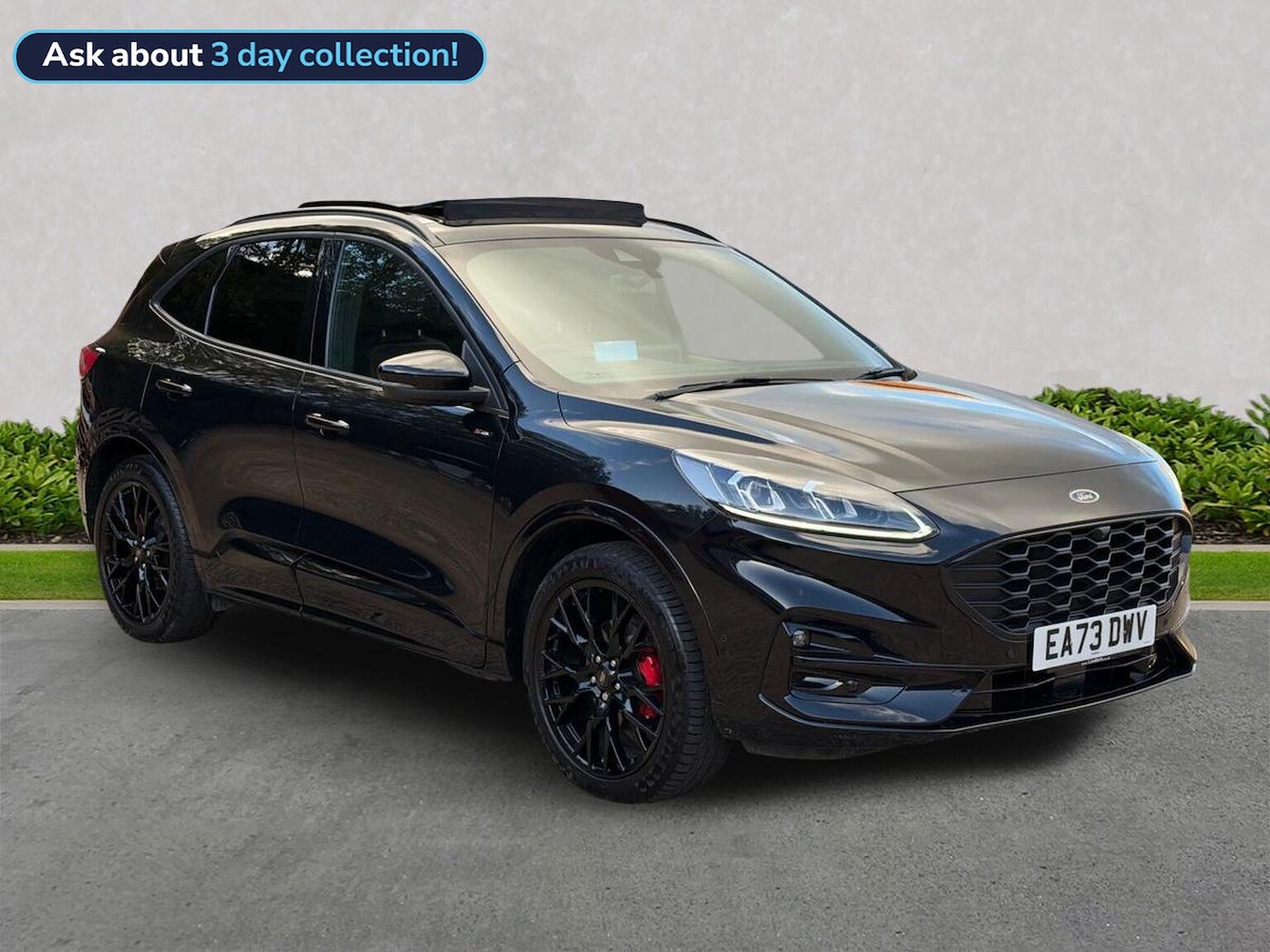 FORD KUGA ESTATE 2.5 Duratec 14.4Kwh Black Package Edition Suv 5Dr Petrol Plug-In Hybrid Cvt Euro 6 (S/S) (225 Ps)