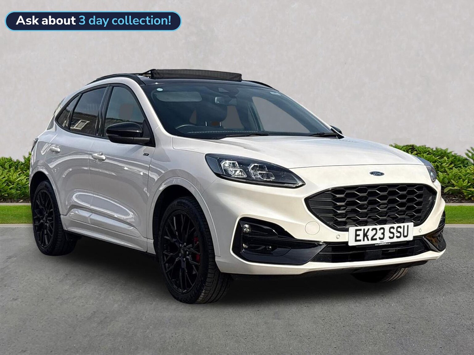 FORD KUGA ESTATE 2.5 Phev St-Line X Edition 5Dr Cvt [Black Pack]