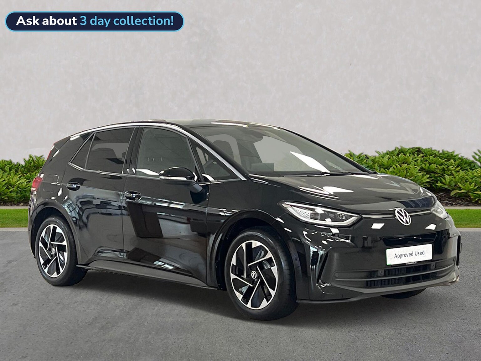 VOLKSWAGEN ID.3 HATCHBACK Pro 59Kwh Match Hatchback 5Dr Electric Auto (204 Ps)